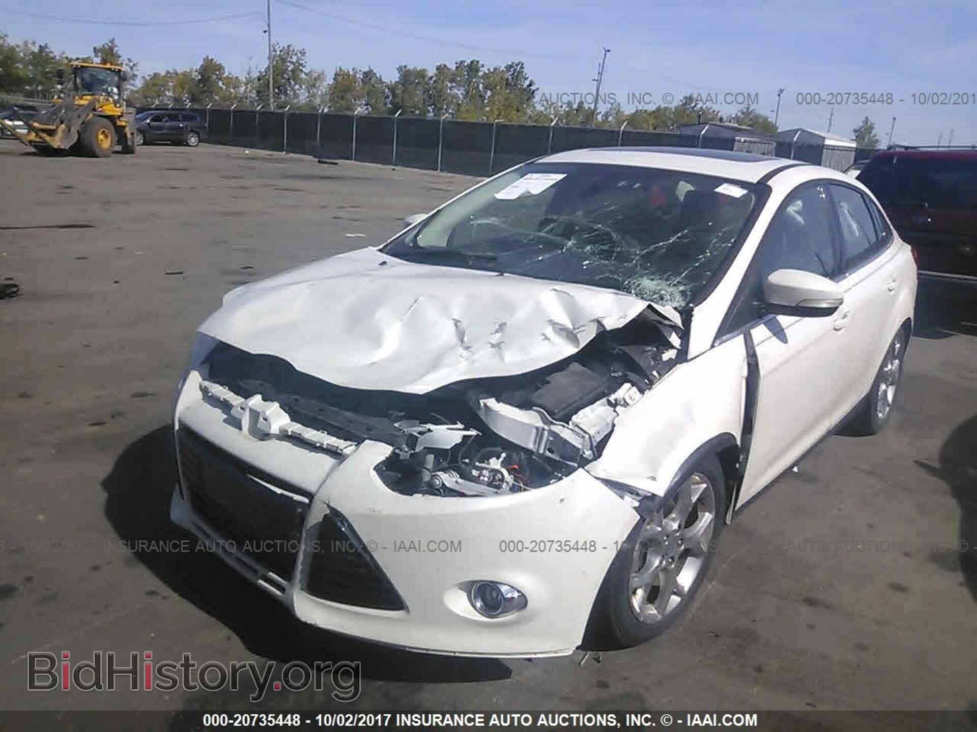 2012 Ford Focus - VIN: 1FAHP3H26CL119153 - Фото 2