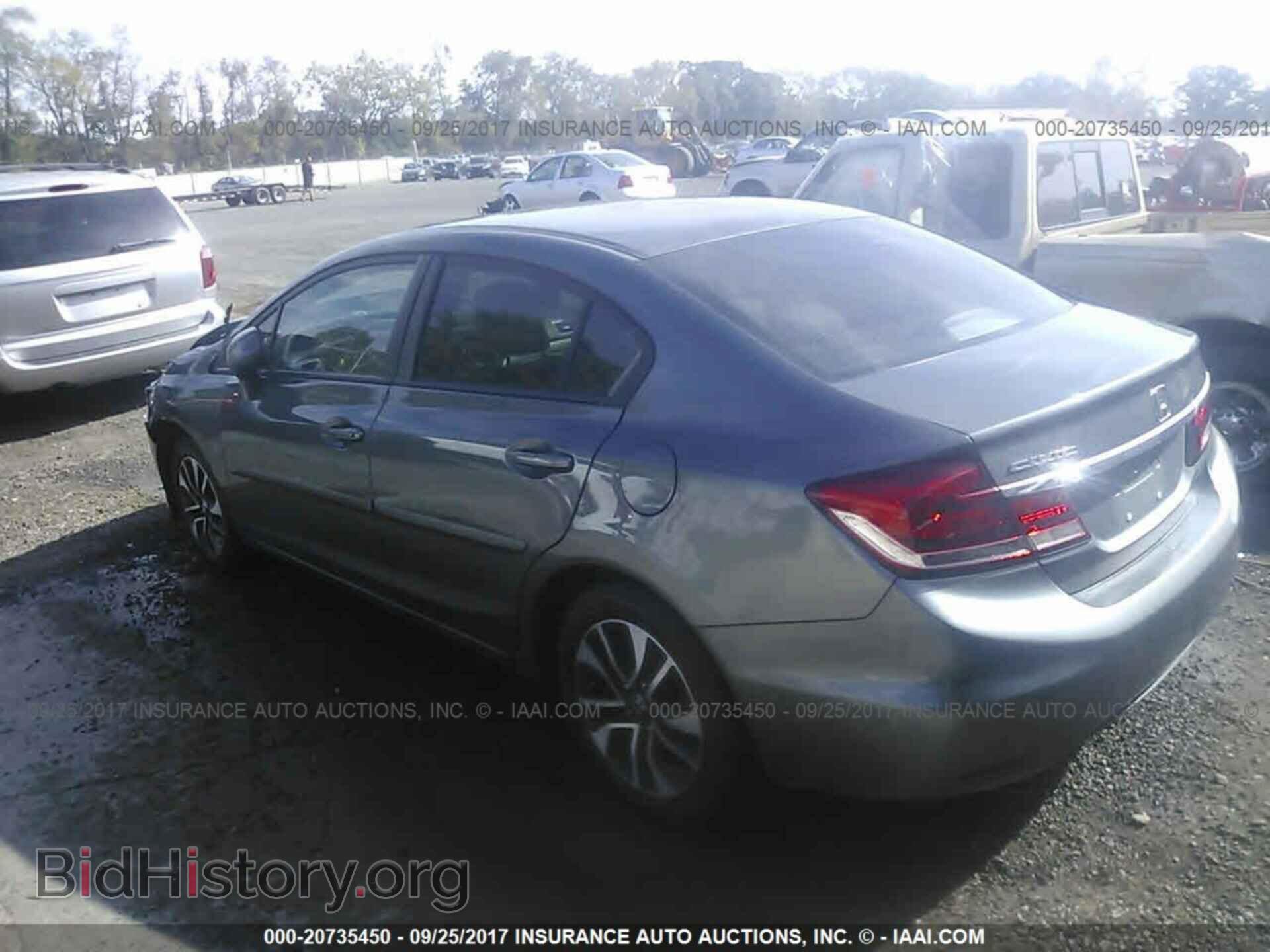 2013 Honda Civic - VIN: 19XFB2F99DE086055 - Photo 3