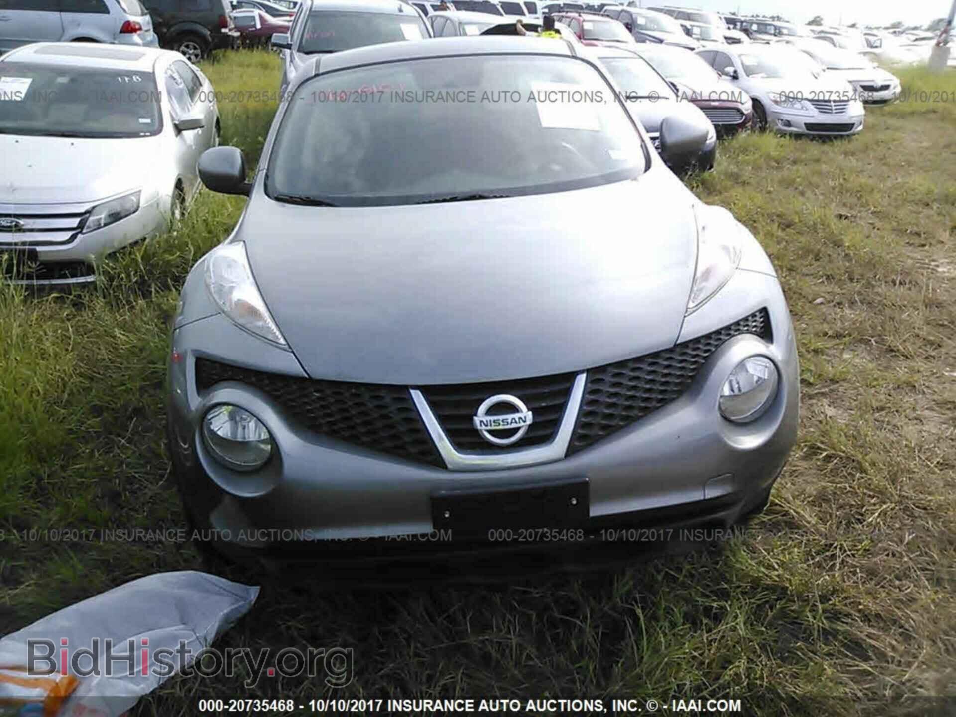 2014 Nissan Juke - VIN: JN8AF5MR6ET453784 - Фото 6