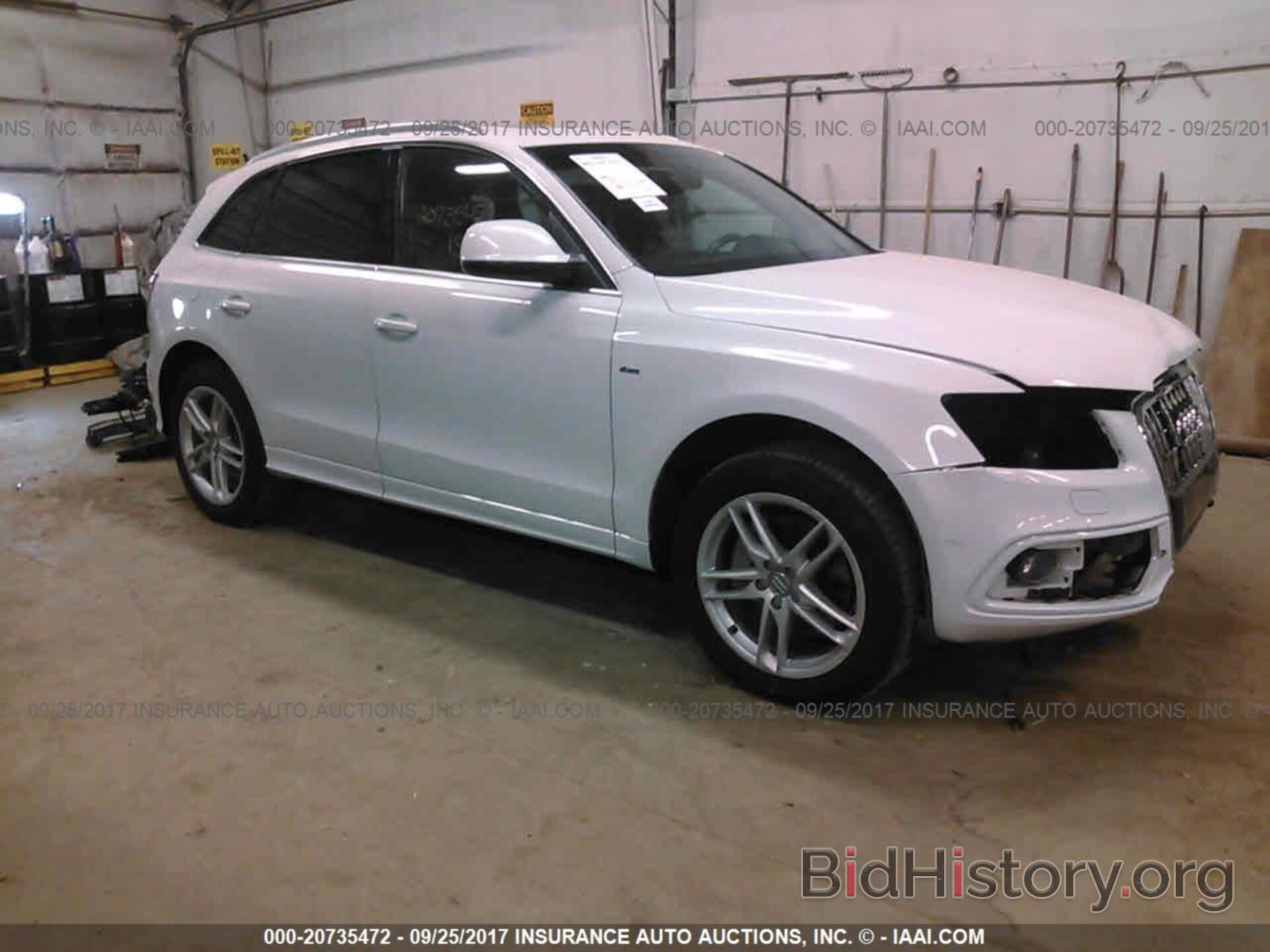 Фотография WA1DGAFP3DA038355 - Audi Q5 2013