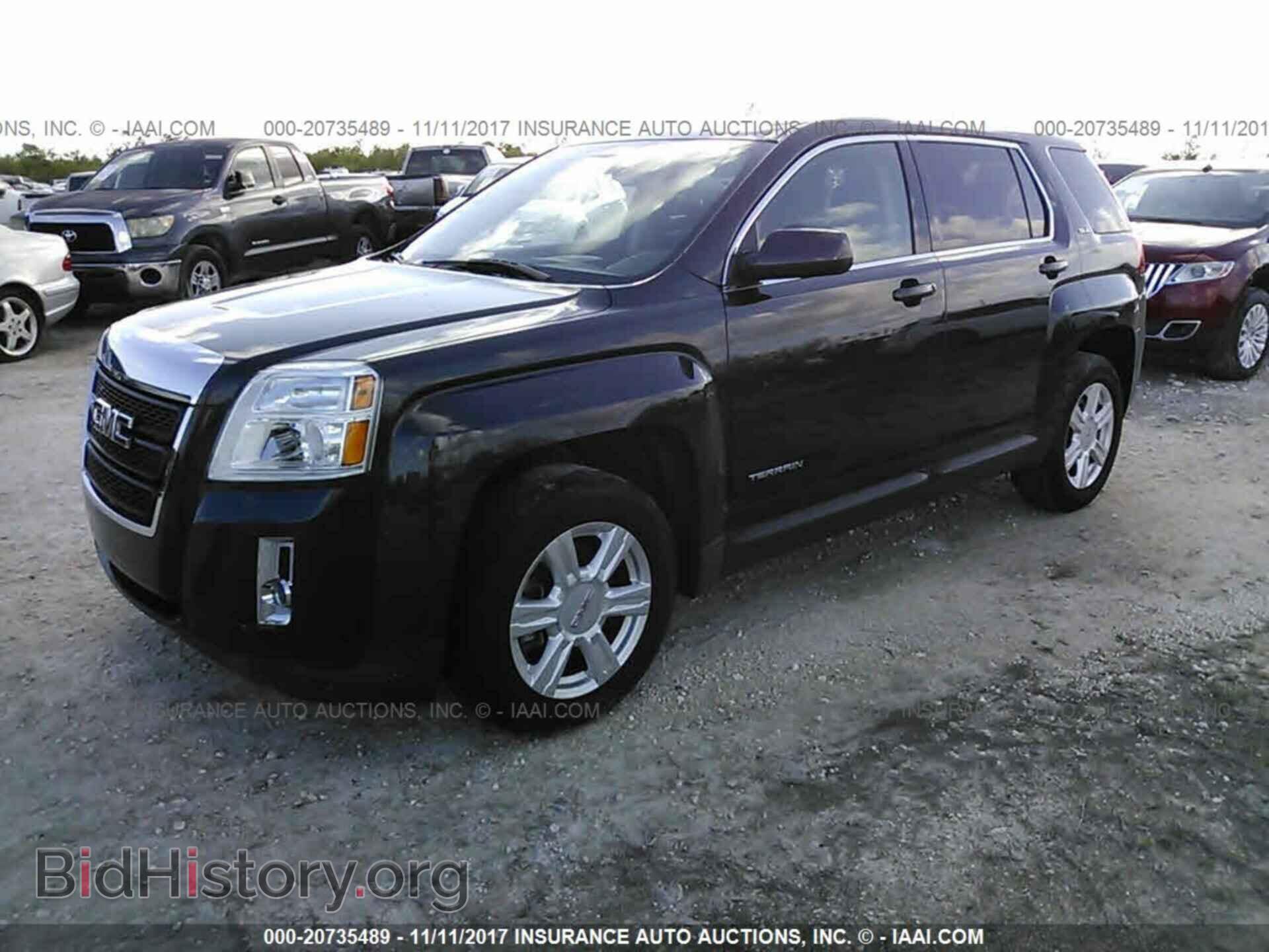 2015 Gmc Terrain - VIN: 2GKALMEK5F6325129 - Фото 2