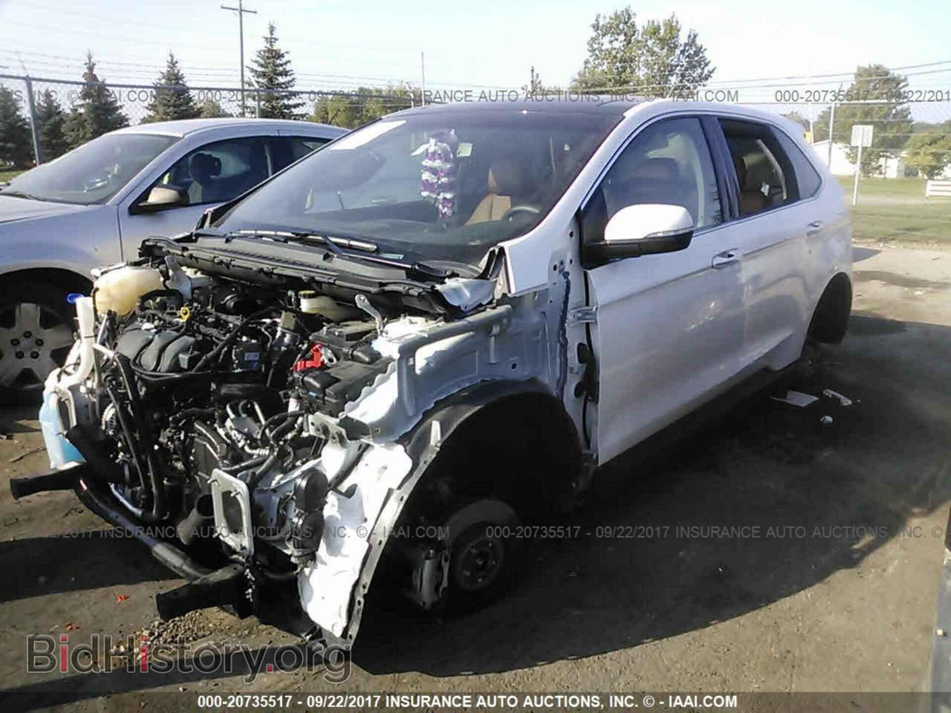 2016 Ford Edge - VIN: 2FMPK4K95GBC36269 - Фото 2