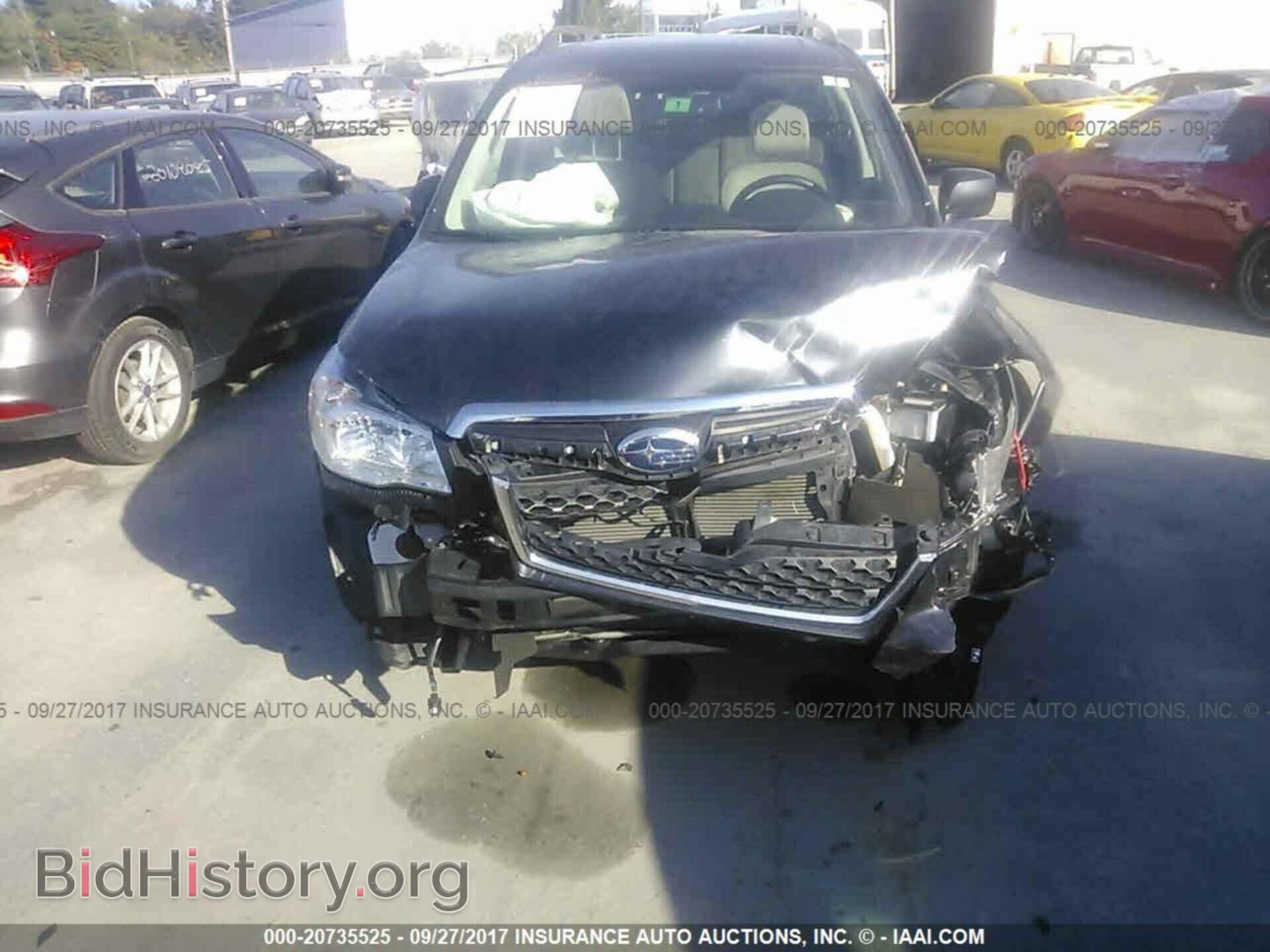 2015 Subaru Forester - VIN: JF2SJAHC7FH405729 - Фото 6