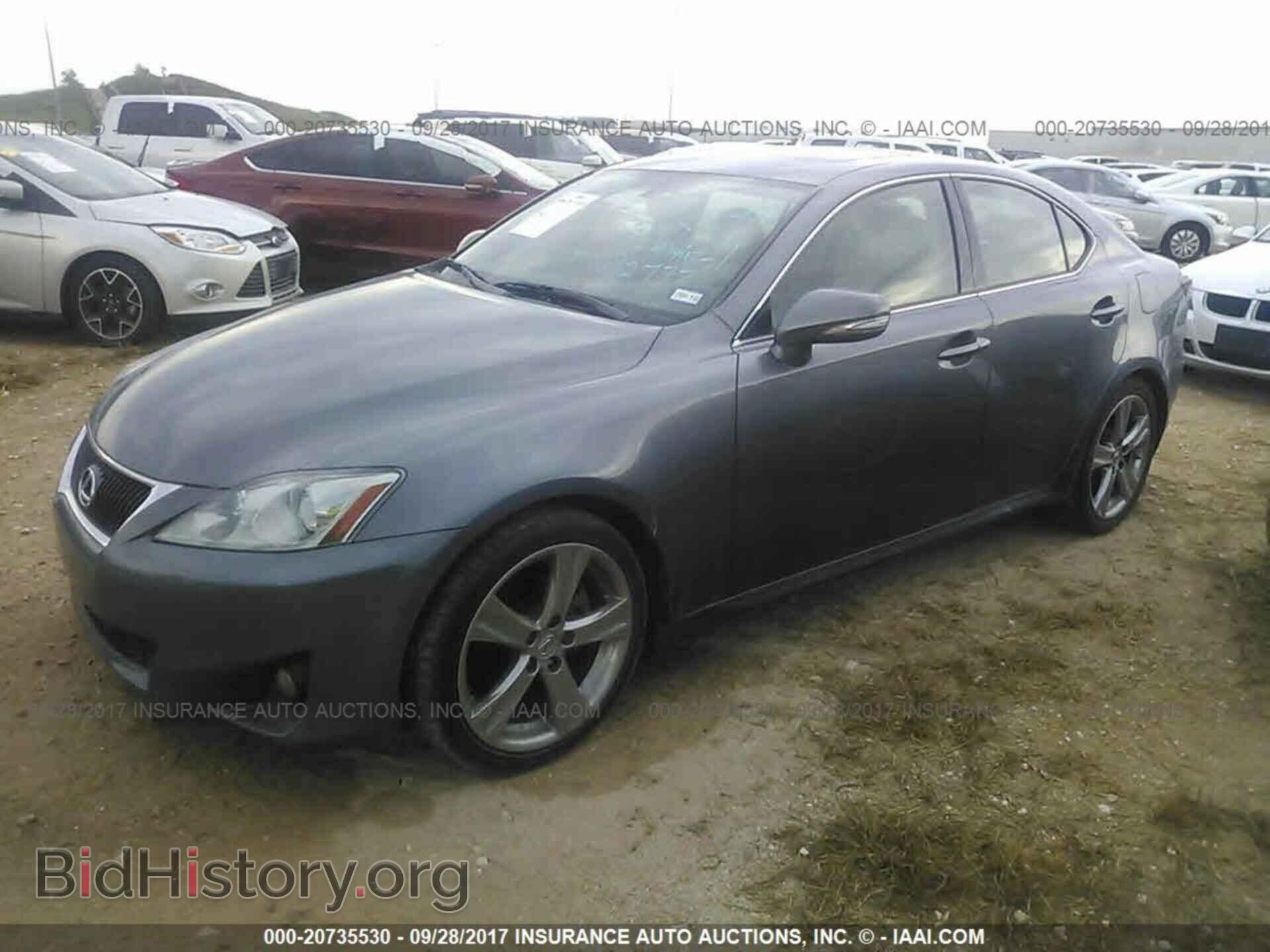 2012 Lexus Is - VIN: JTHBF5C25C5162777 - Фото 2