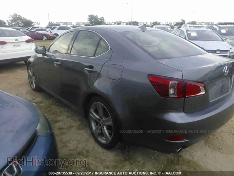 2012 Lexus IS (VIN JTHBF5C25C5162777) — фото 3 из 10