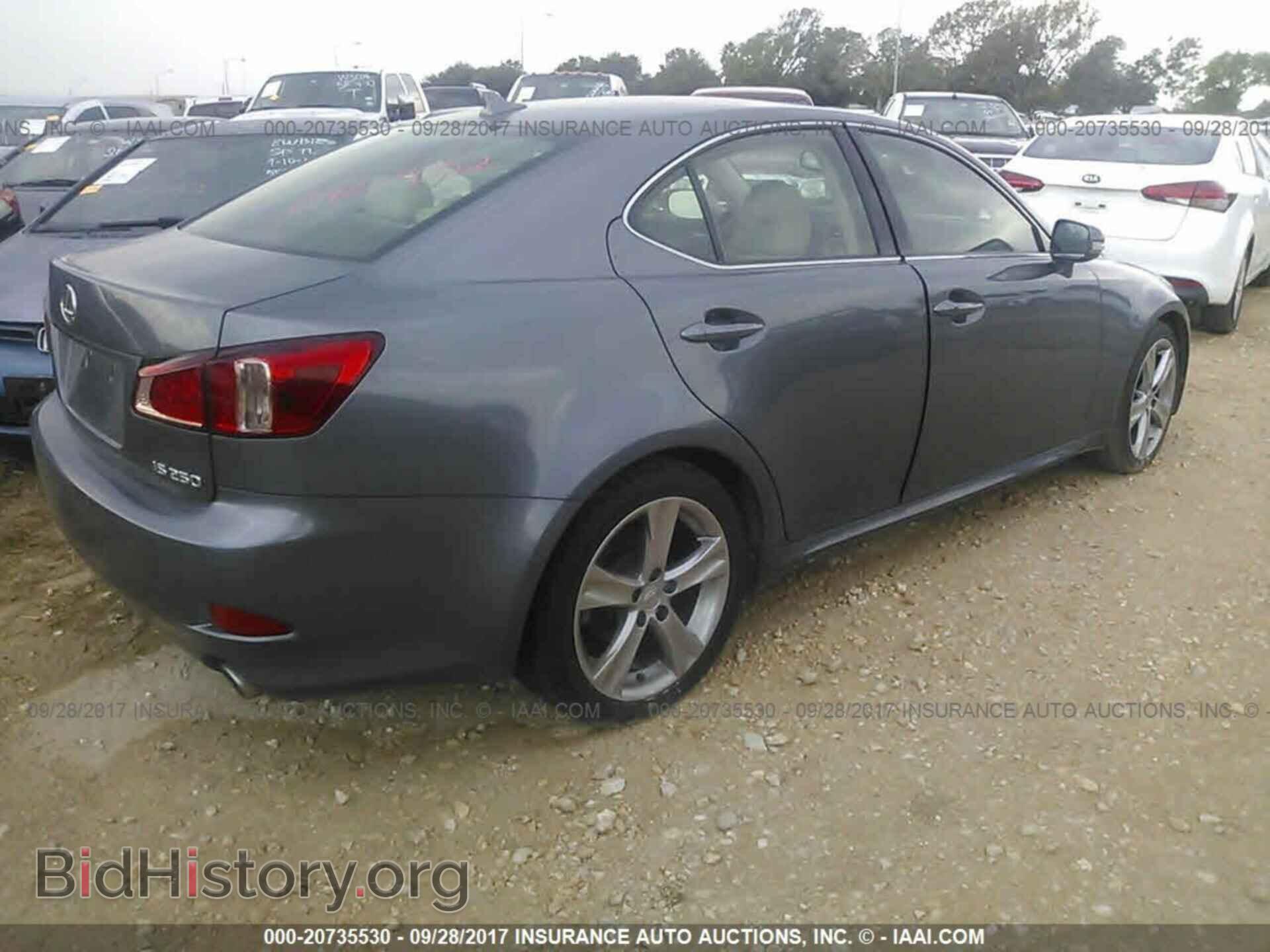 2012 Lexus Is - VIN: JTHBF5C25C5162777 - Фото 4