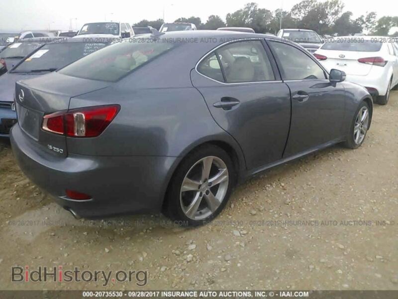 2012 Lexus IS (VIN JTHBF5C25C5162777) — фото 4 из 10
