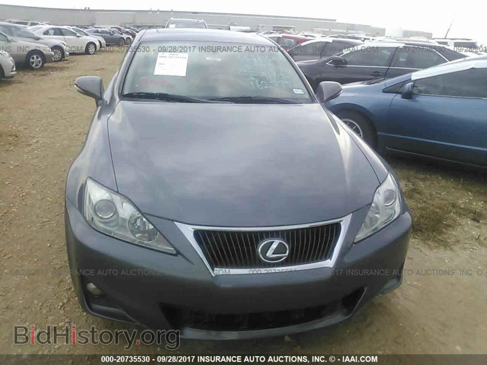 2012 Lexus Is - VIN: JTHBF5C25C5162777 - Фото 6
