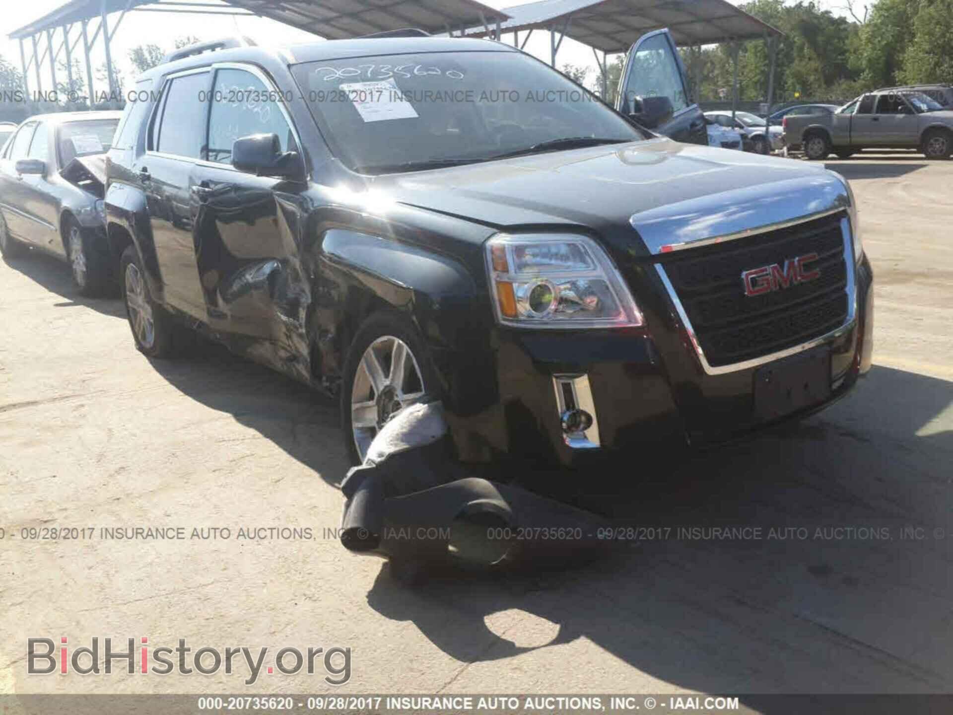 Фотография 2GKFLTEKXC6245448 - Gmc Terrain 2012