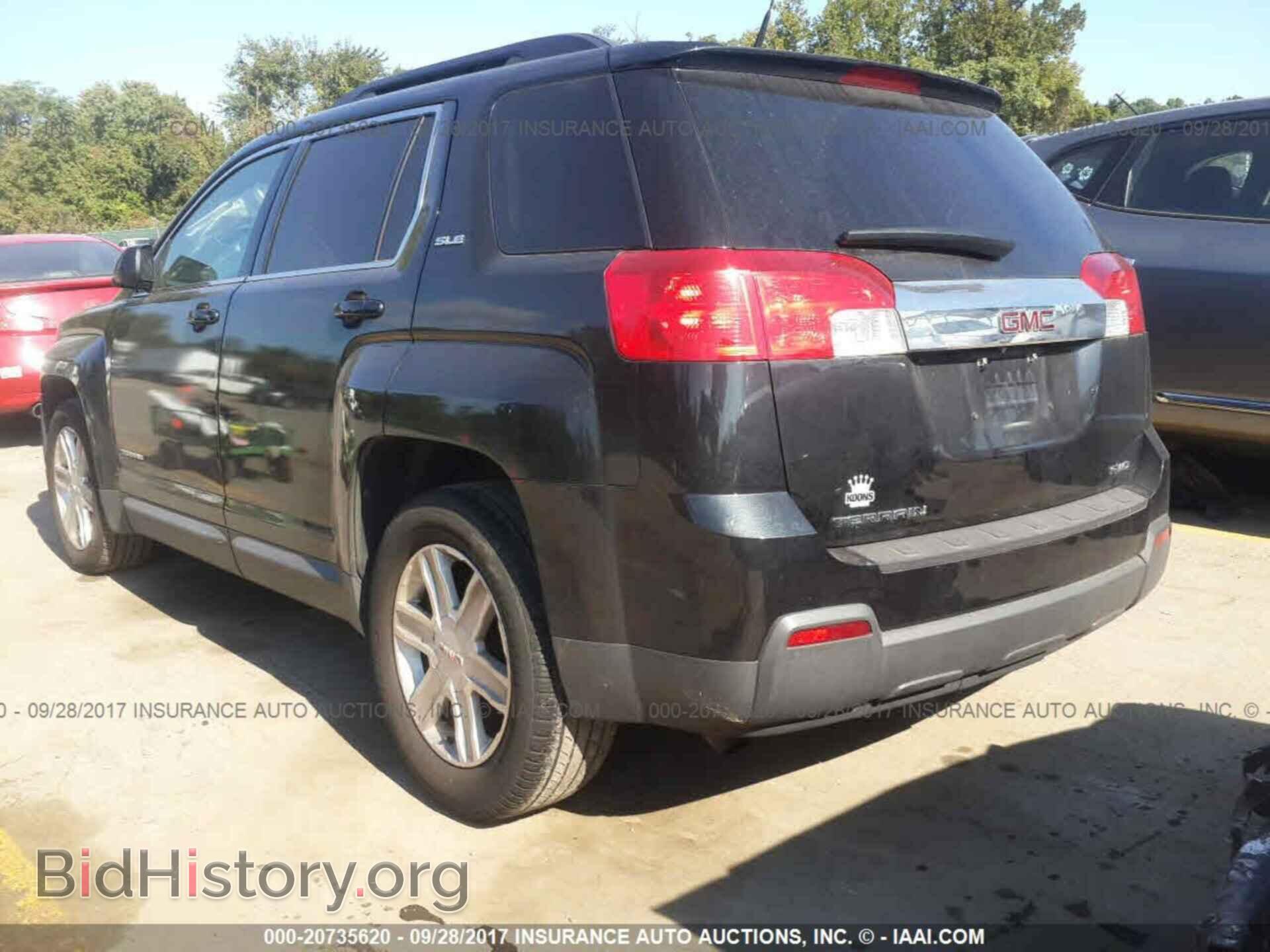 2012 Gmc Terrain - VIN: 2GKFLTEKXC6245448 - Photo 3