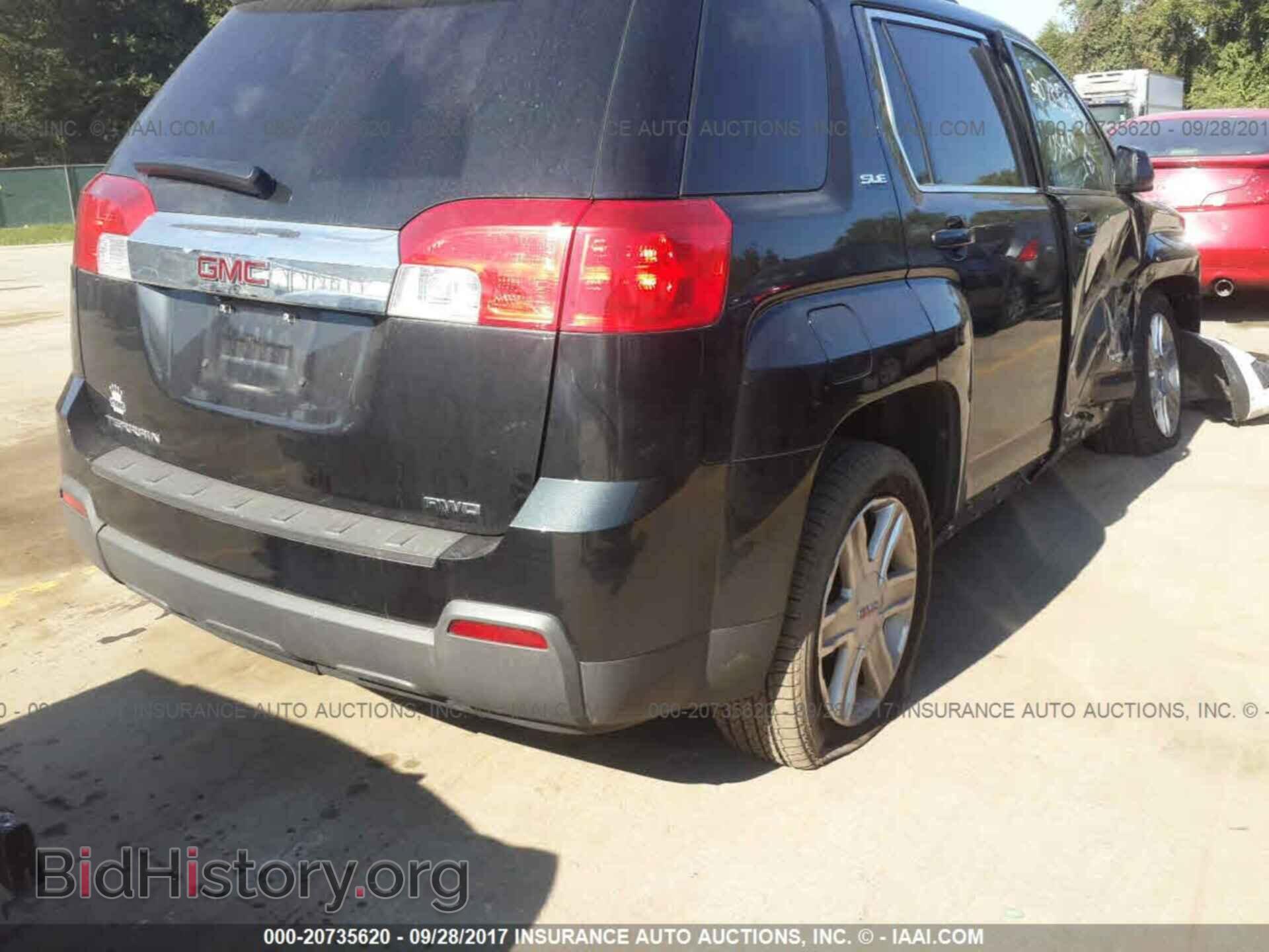 2012 Gmc Terrain - VIN: 2GKFLTEKXC6245448 - Photo 4