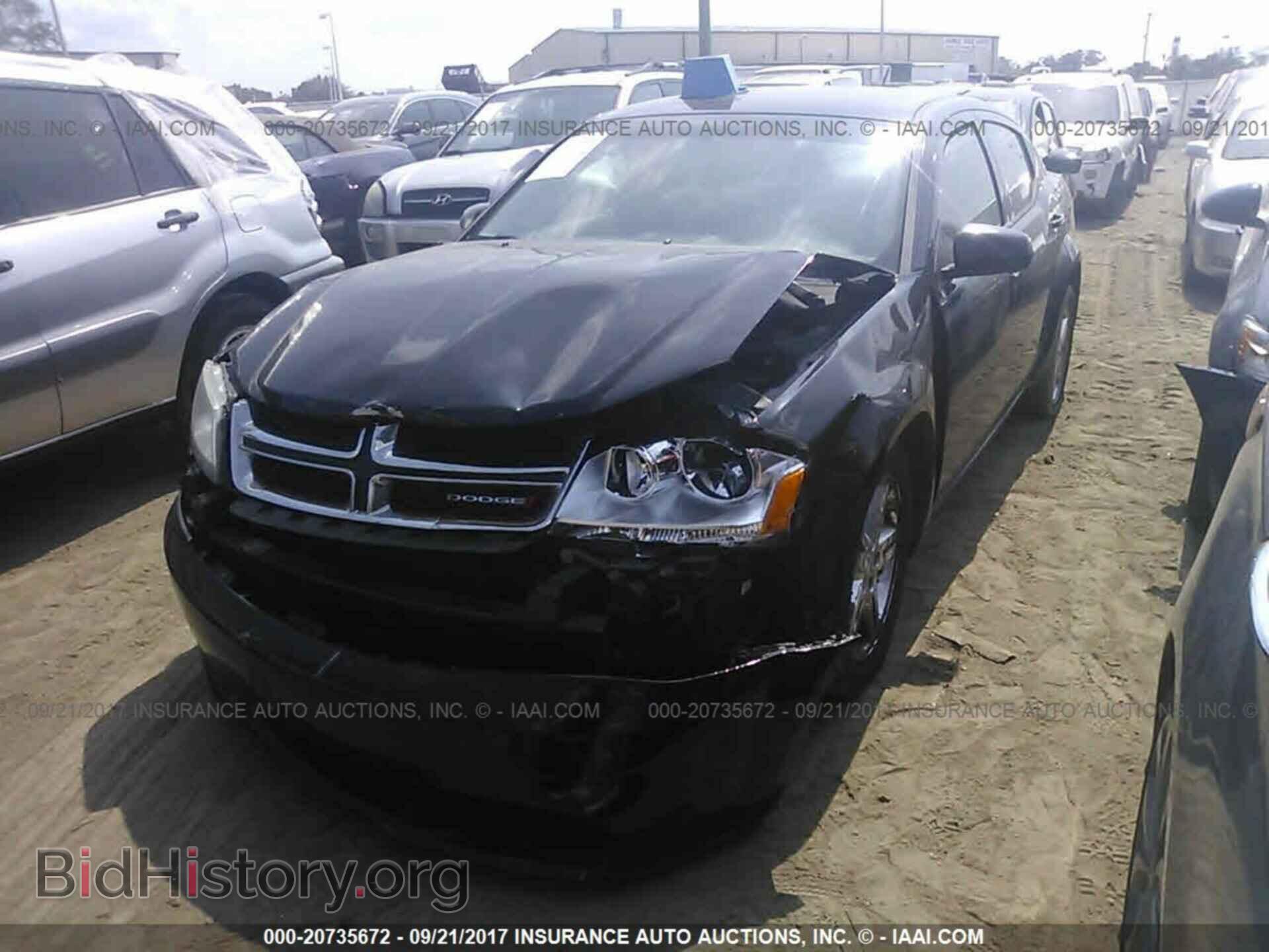 2012 Dodge Avenger - VIN: 1C3CDZCB0CN161950 - Photo 2