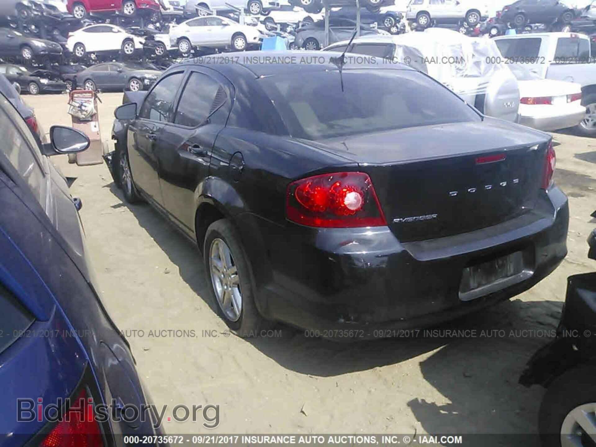 2012 Dodge Avenger - VIN: 1C3CDZCB0CN161950 - Photo 3