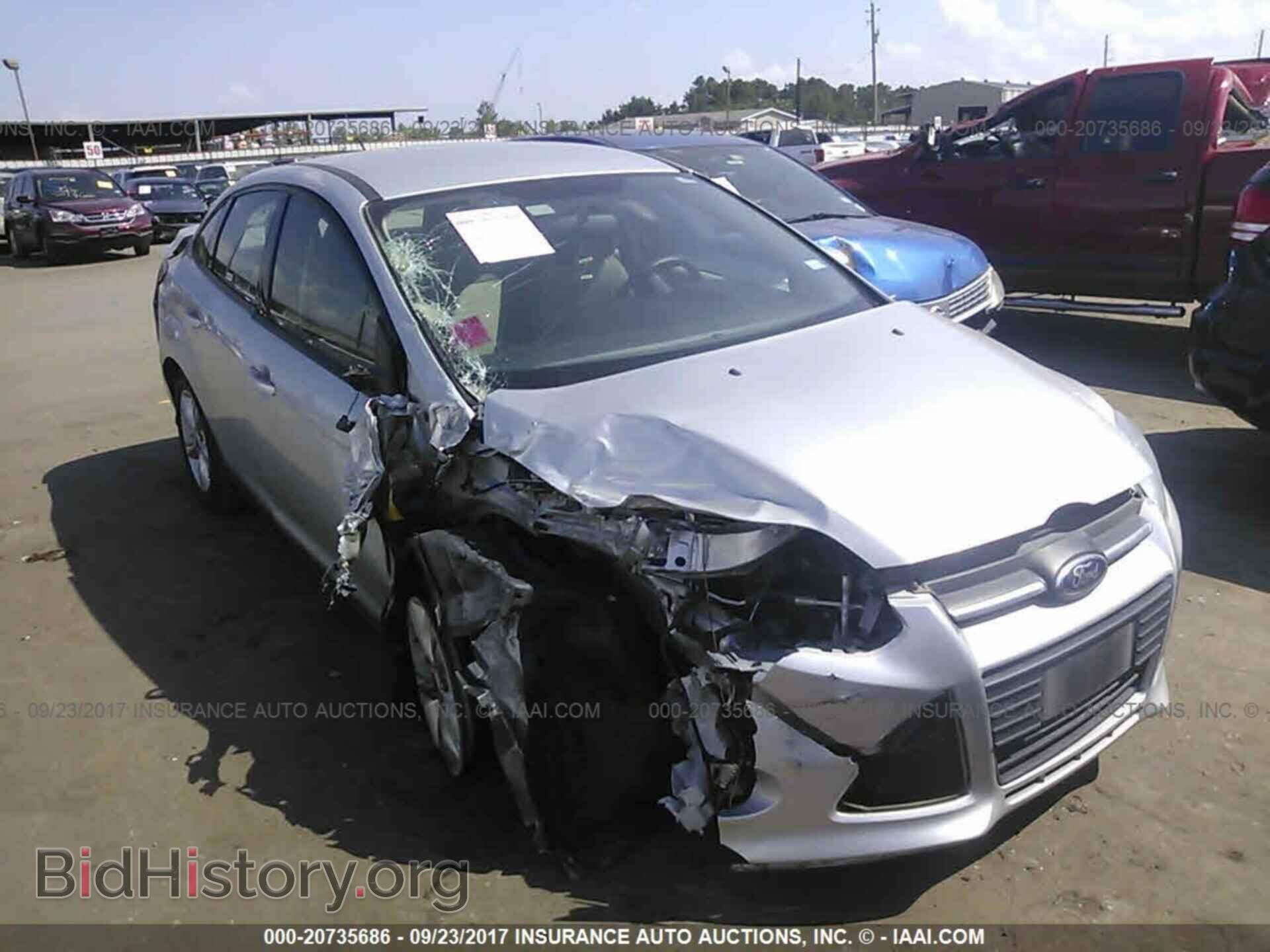 Photo 1FADP3F2XDL254543 - Ford Focus 2013