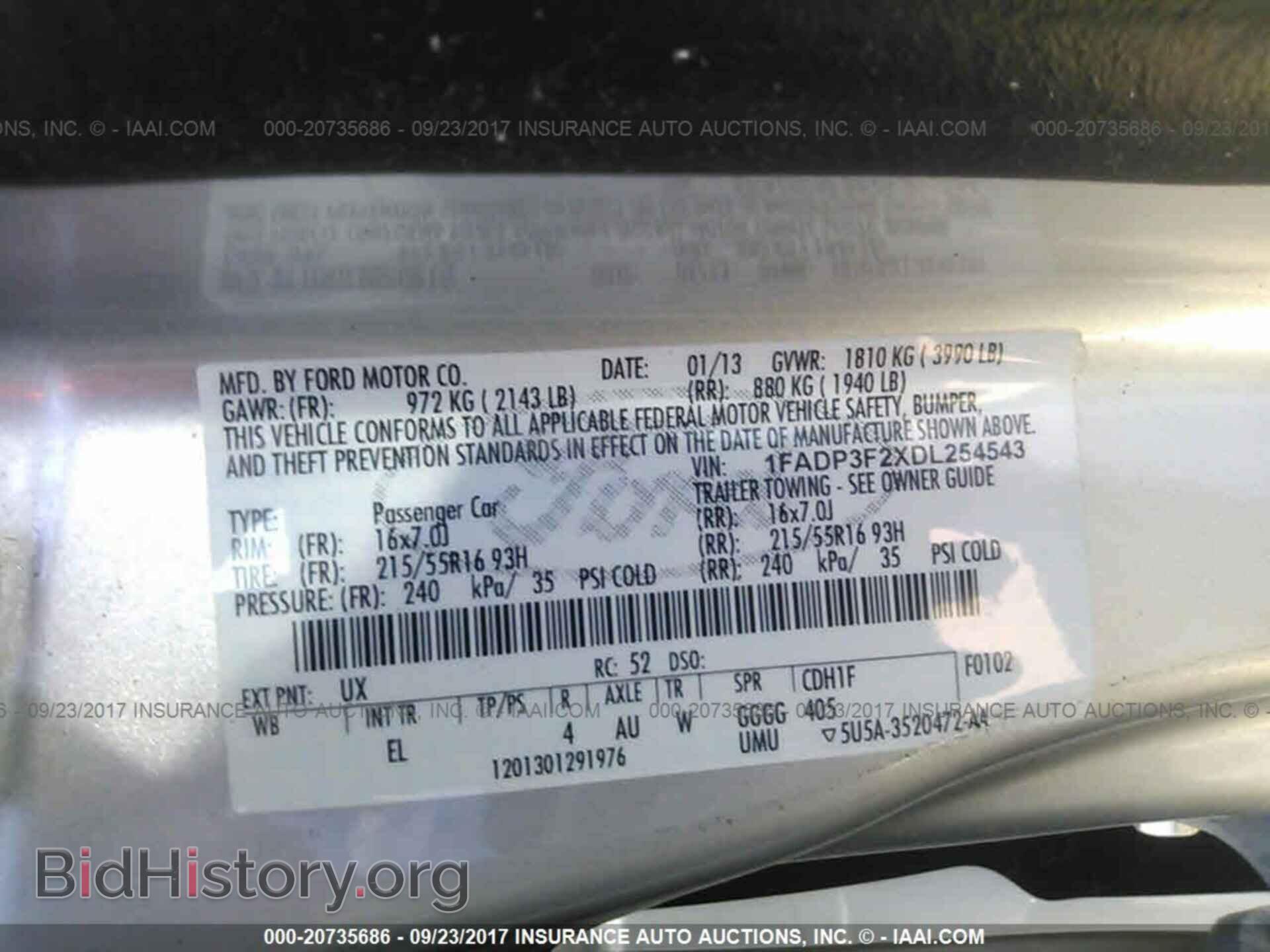 2013 Ford Focus - VIN: 1FADP3F2XDL254543 - Photo 9