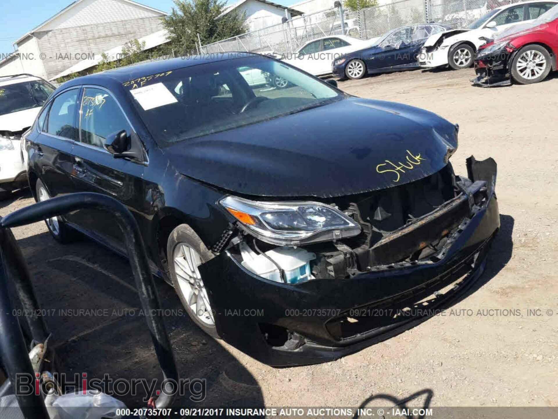 Фотография 4T1BK1EB0EU094265 - Toyota Avalon 2014