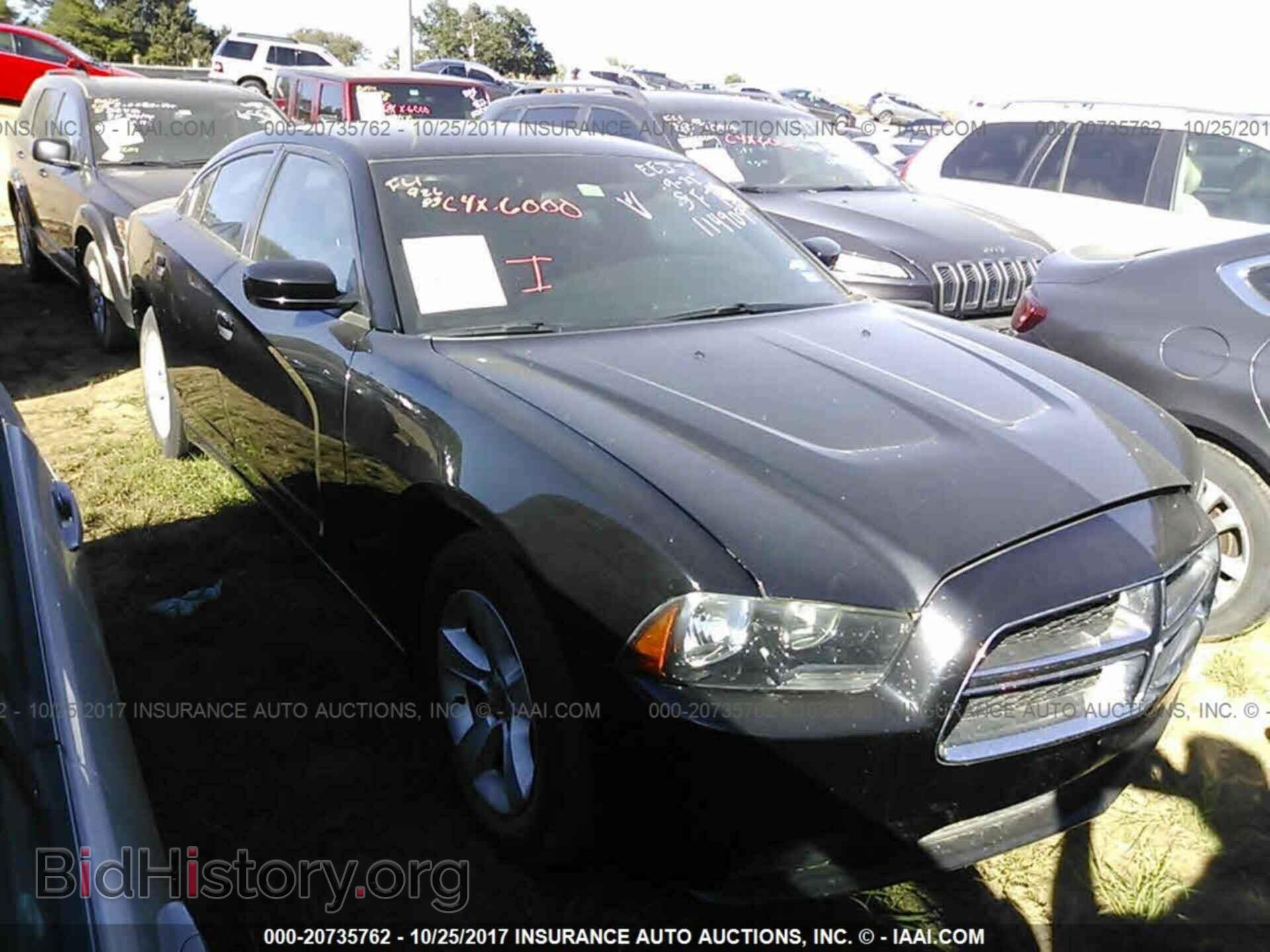 Фотография 2C3CDXBG7CH114909 - Dodge Charger 2012