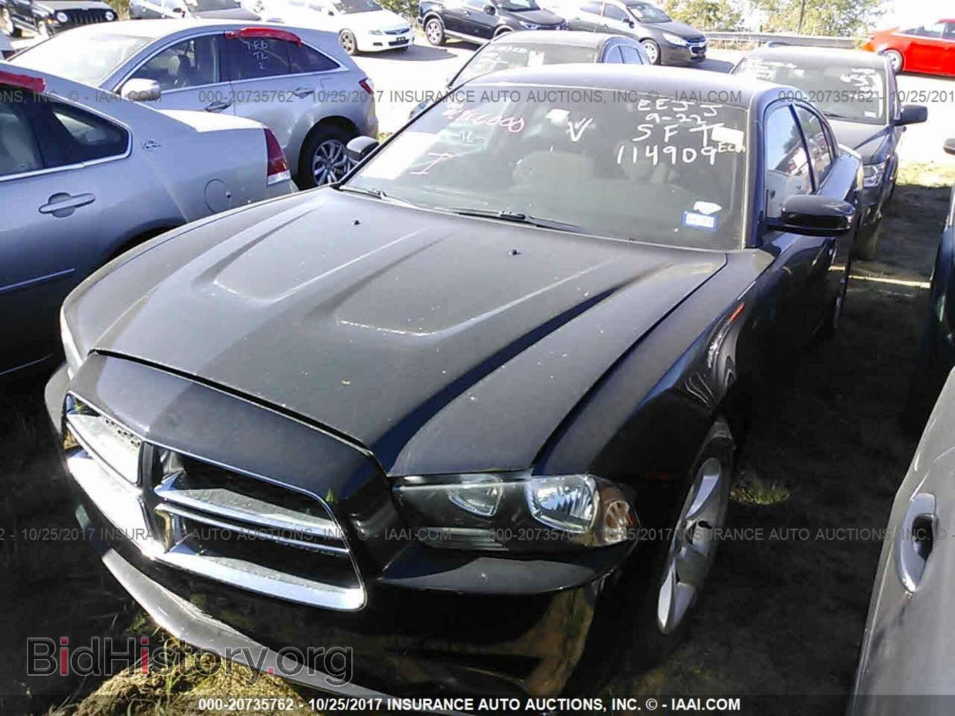 2012 Dodge Charger - VIN: 2C3CDXBG7CH114909 - Фото 2