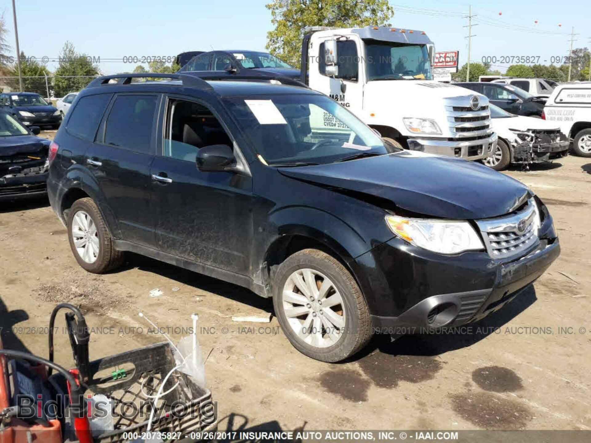 Фотография JF2SHBDCXBH733308 - Subaru Forester 2011