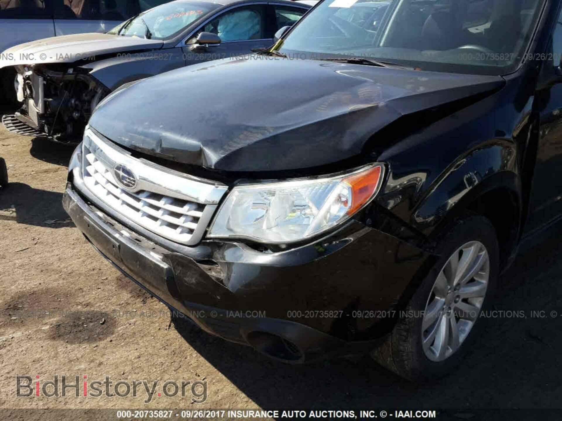 2011 Subaru Forester - VIN: JF2SHBDCXBH733308 - Фото 6