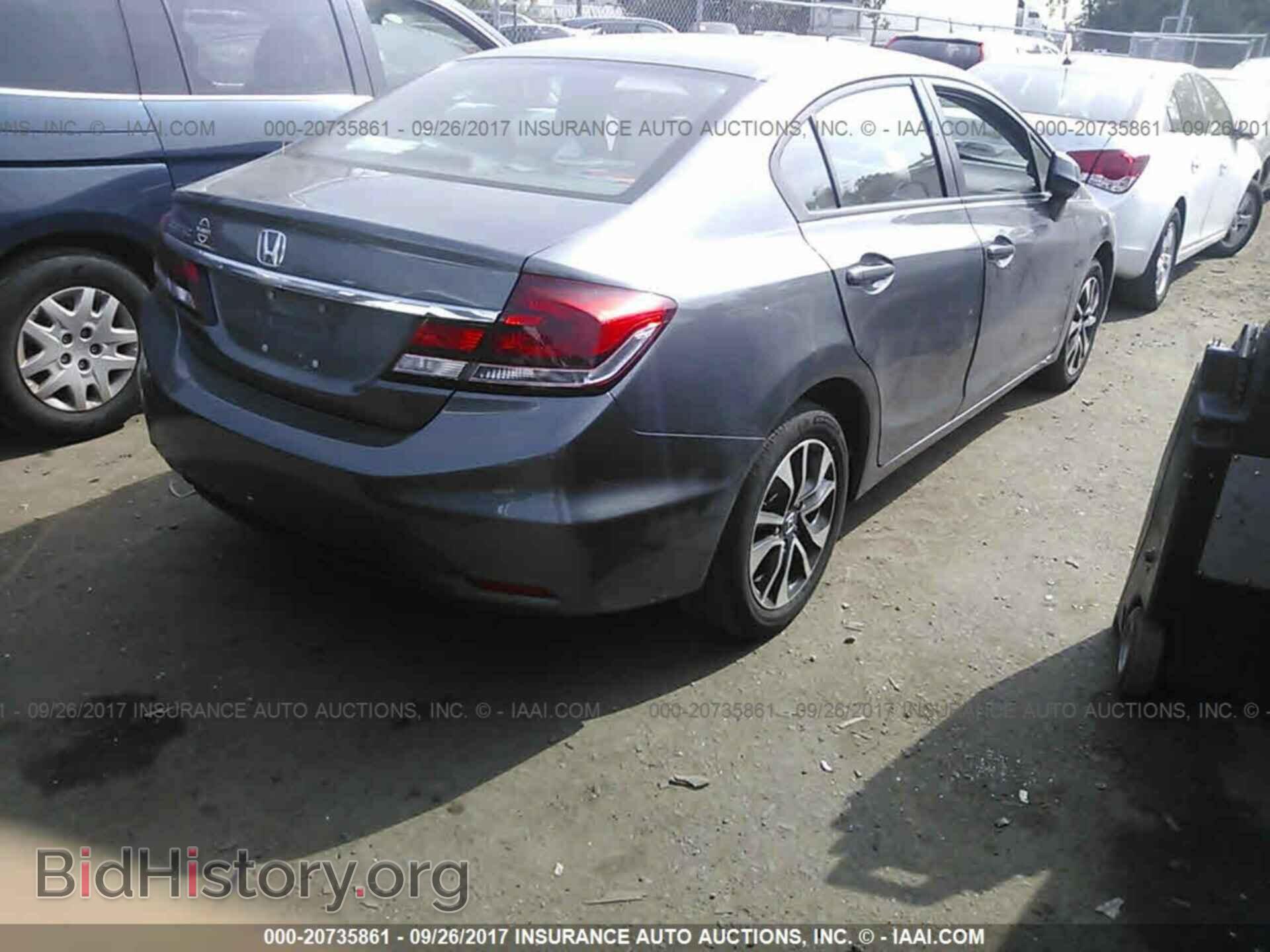 2013 Honda Civic - VIN: 19XFB2F81DE272938 - Фото 4