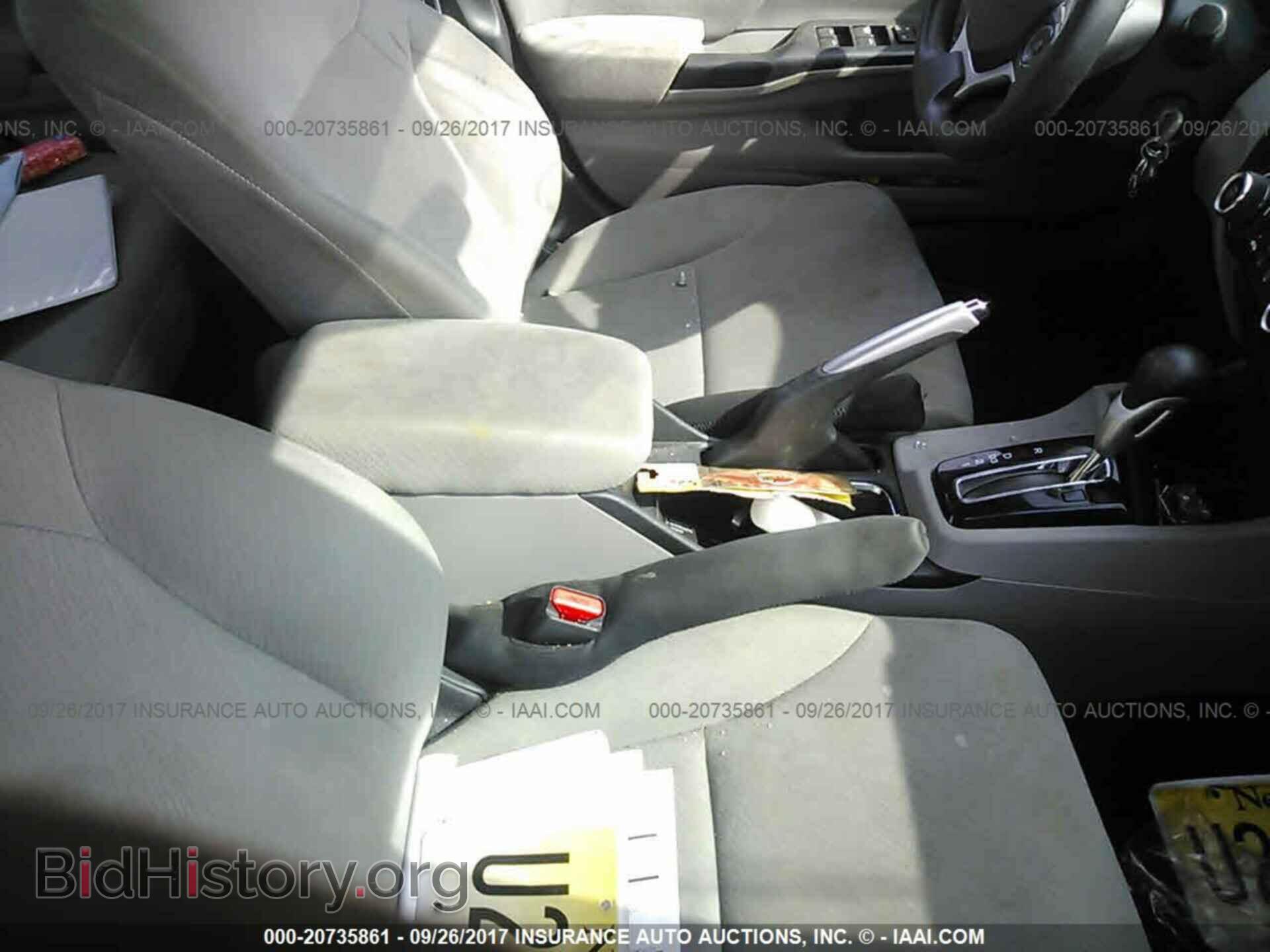 2013 Honda Civic - VIN: 19XFB2F81DE272938 - Фото 5