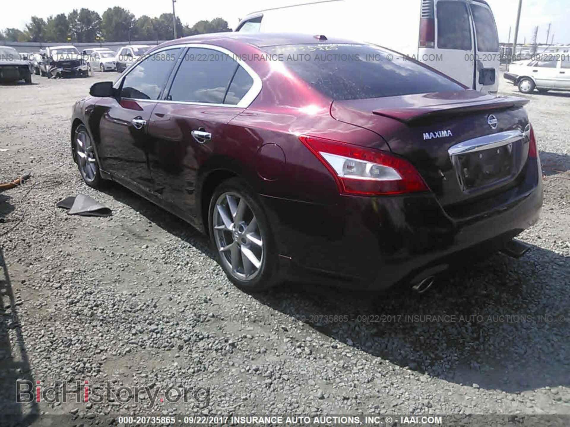 2011 Nissan Maxima - VIN: 1N4AA5AP3BC838654 - Фото 3