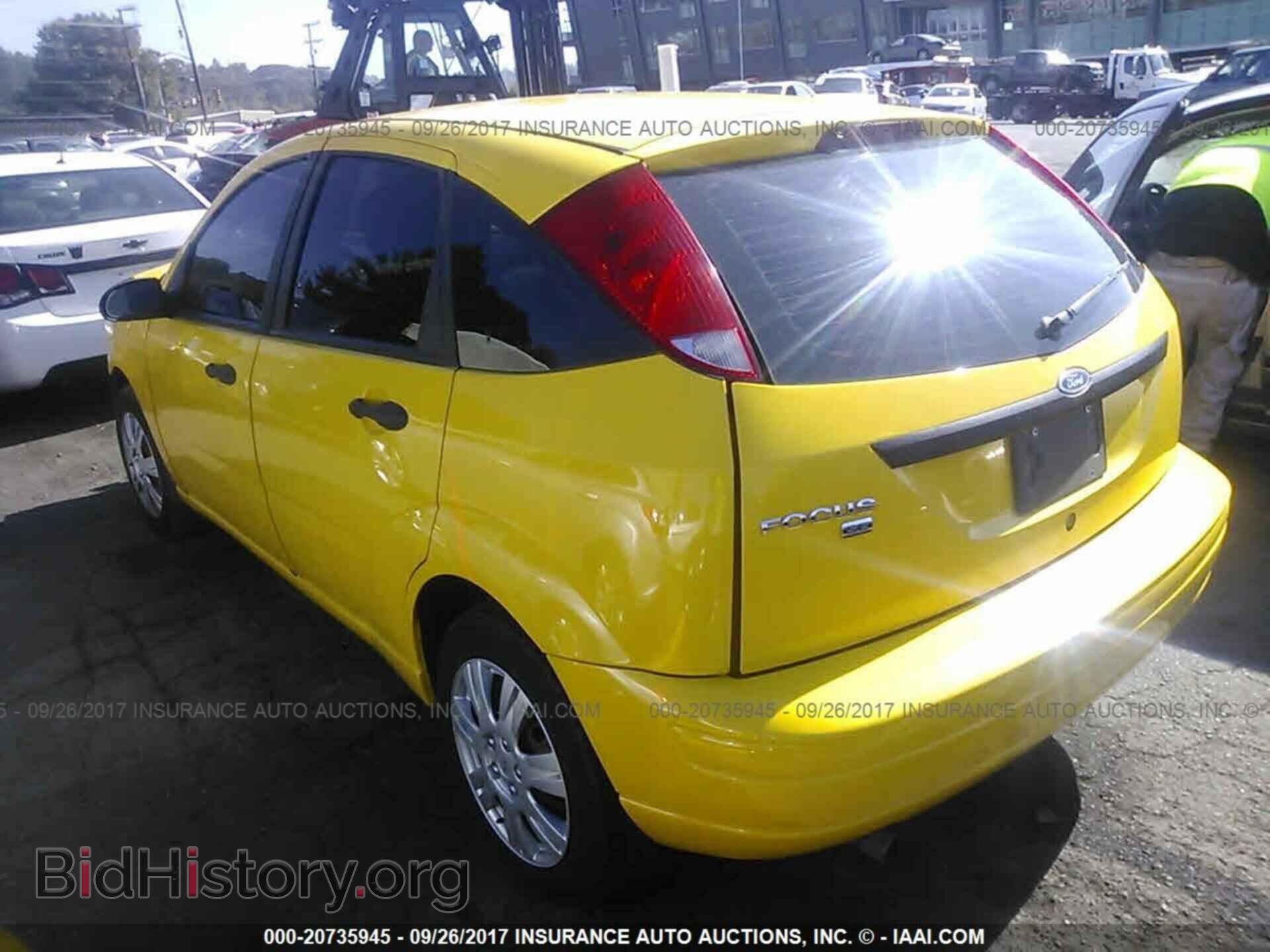 2007 FORD FOCUS - VIN: 1FAFP37N77W258506 - Фото 3