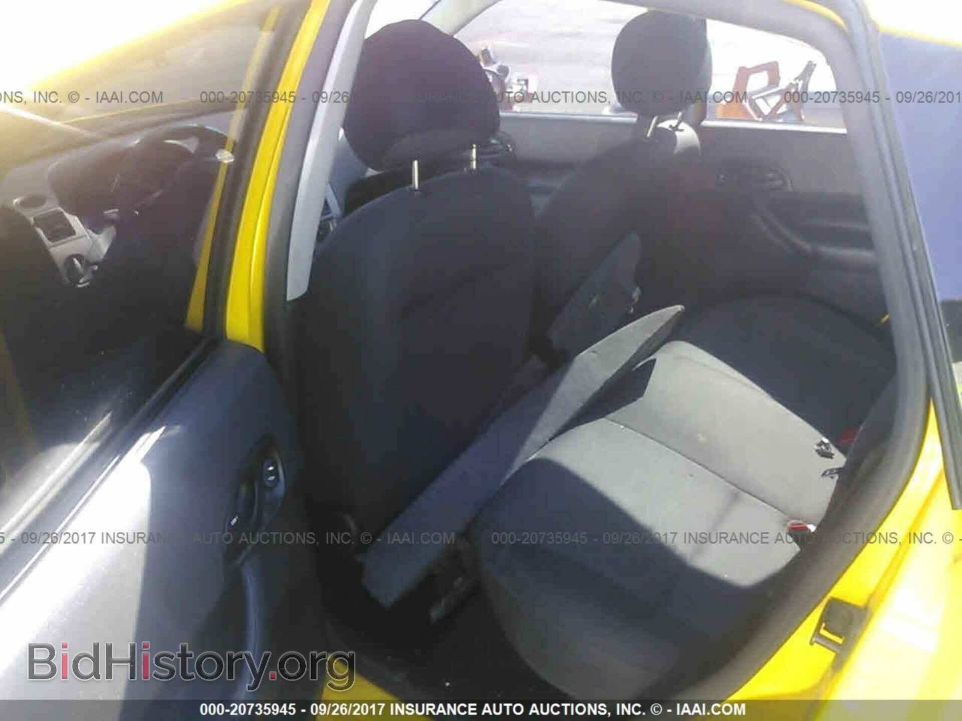 2007 FORD FOCUS - VIN: 1FAFP37N77W258506 - Фото 8