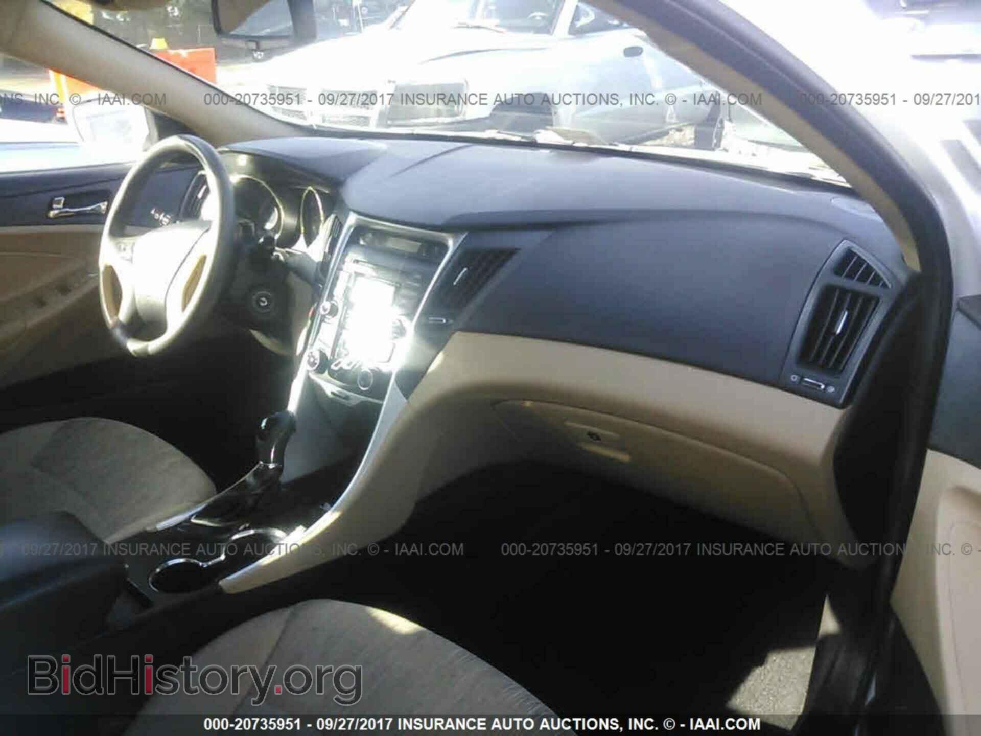 2012 Hyundai Sonata - VIN: 5NPEB4AC6CH480651 - Фото 5