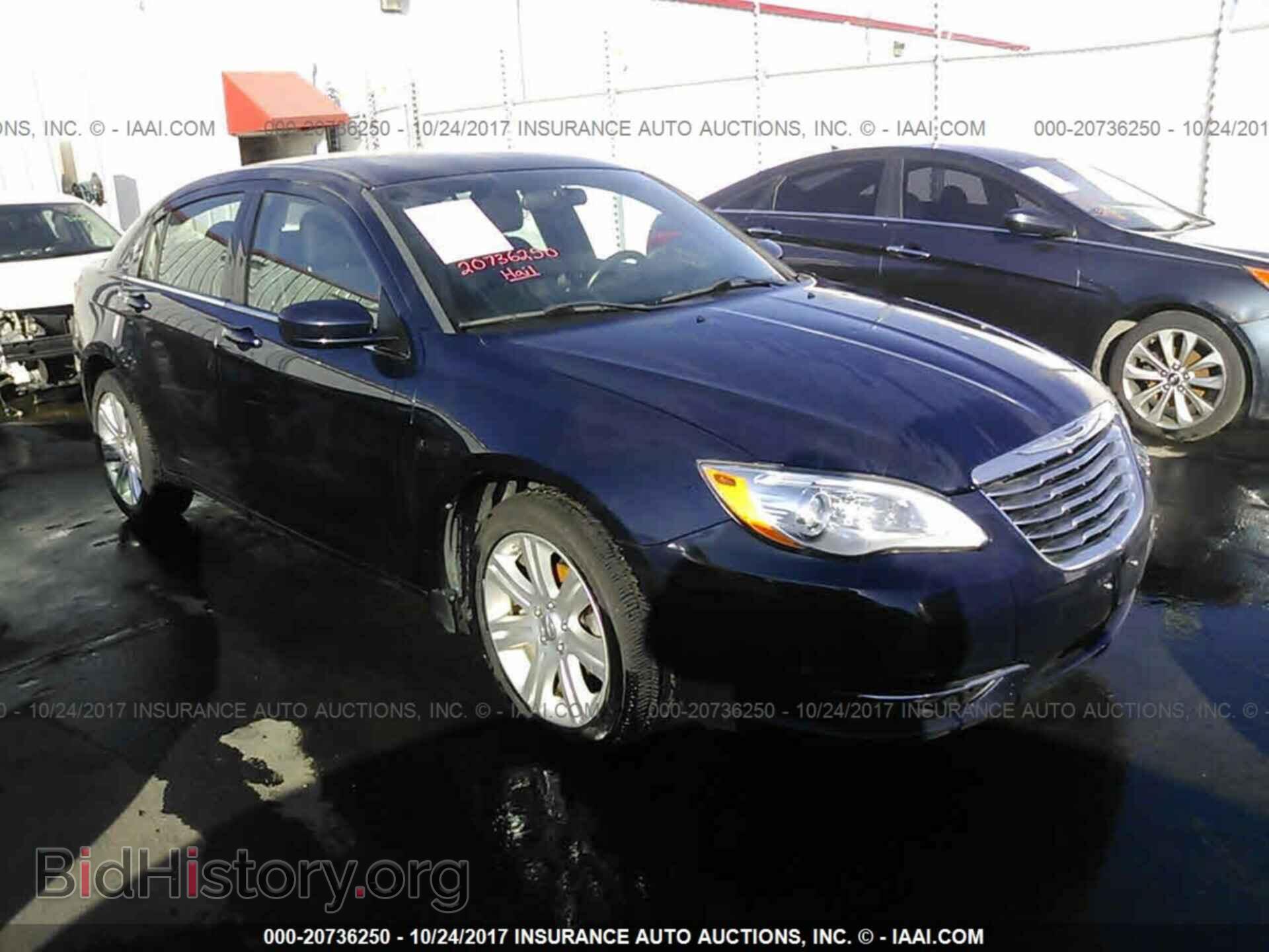 Фотография 1C3CCBBB9DN696188 - Chrysler 200 2013
