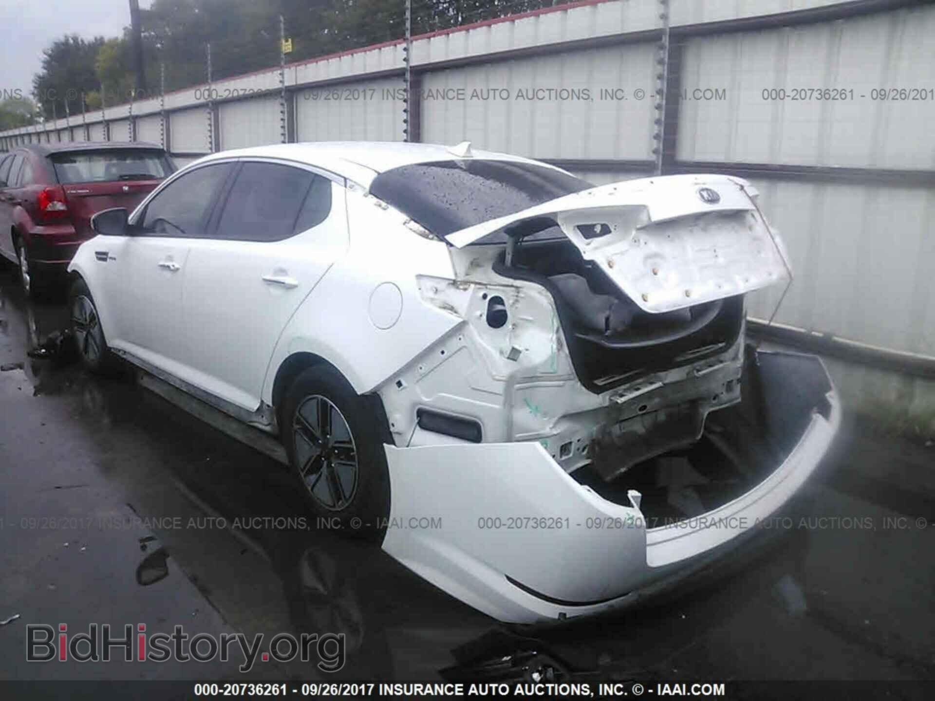 2013 Kia Optima - VIN: KNAGM4AD7D5053652 - Фото 3