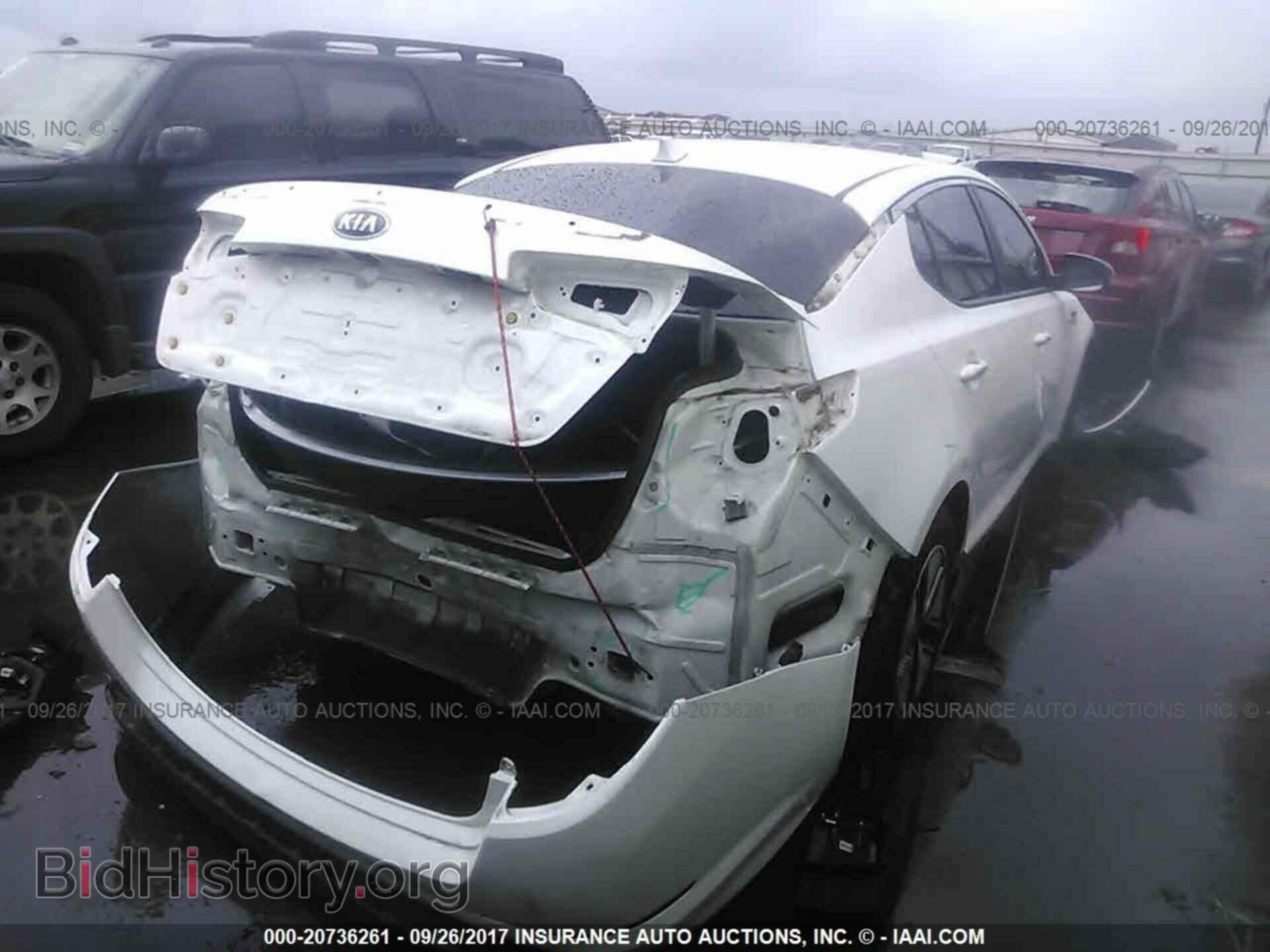 2013 Kia Optima - VIN: KNAGM4AD7D5053652 - Фото 4