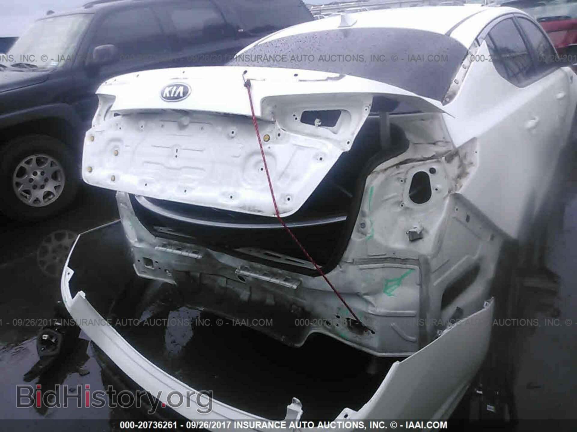 2013 Kia Optima - VIN: KNAGM4AD7D5053652 - Фото 6