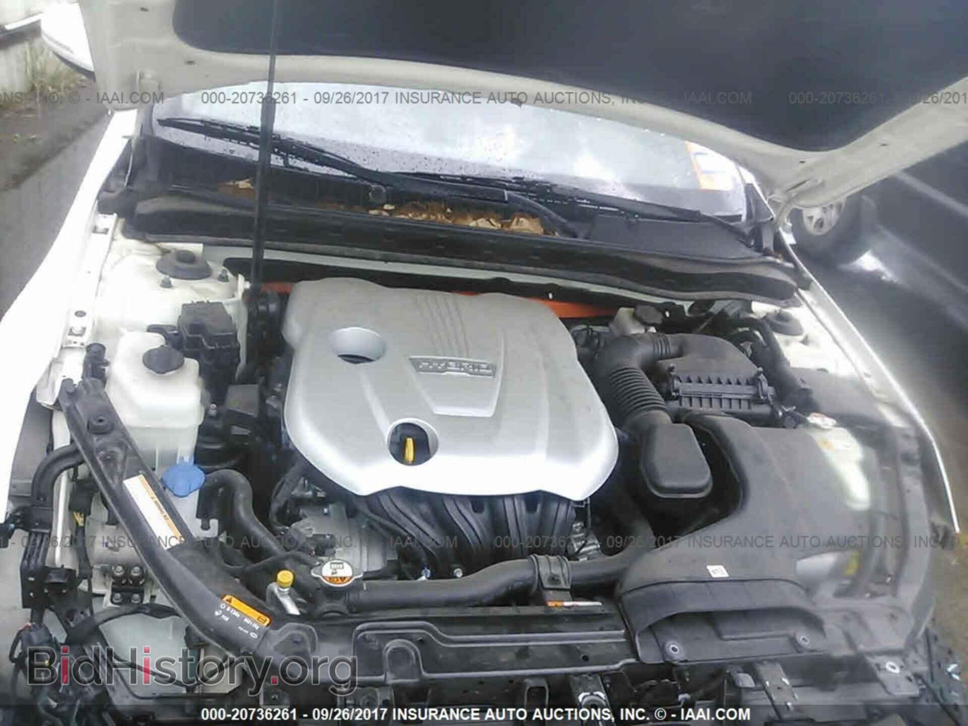 2013 Kia Optima - VIN: KNAGM4AD7D5053652 - Фото 10