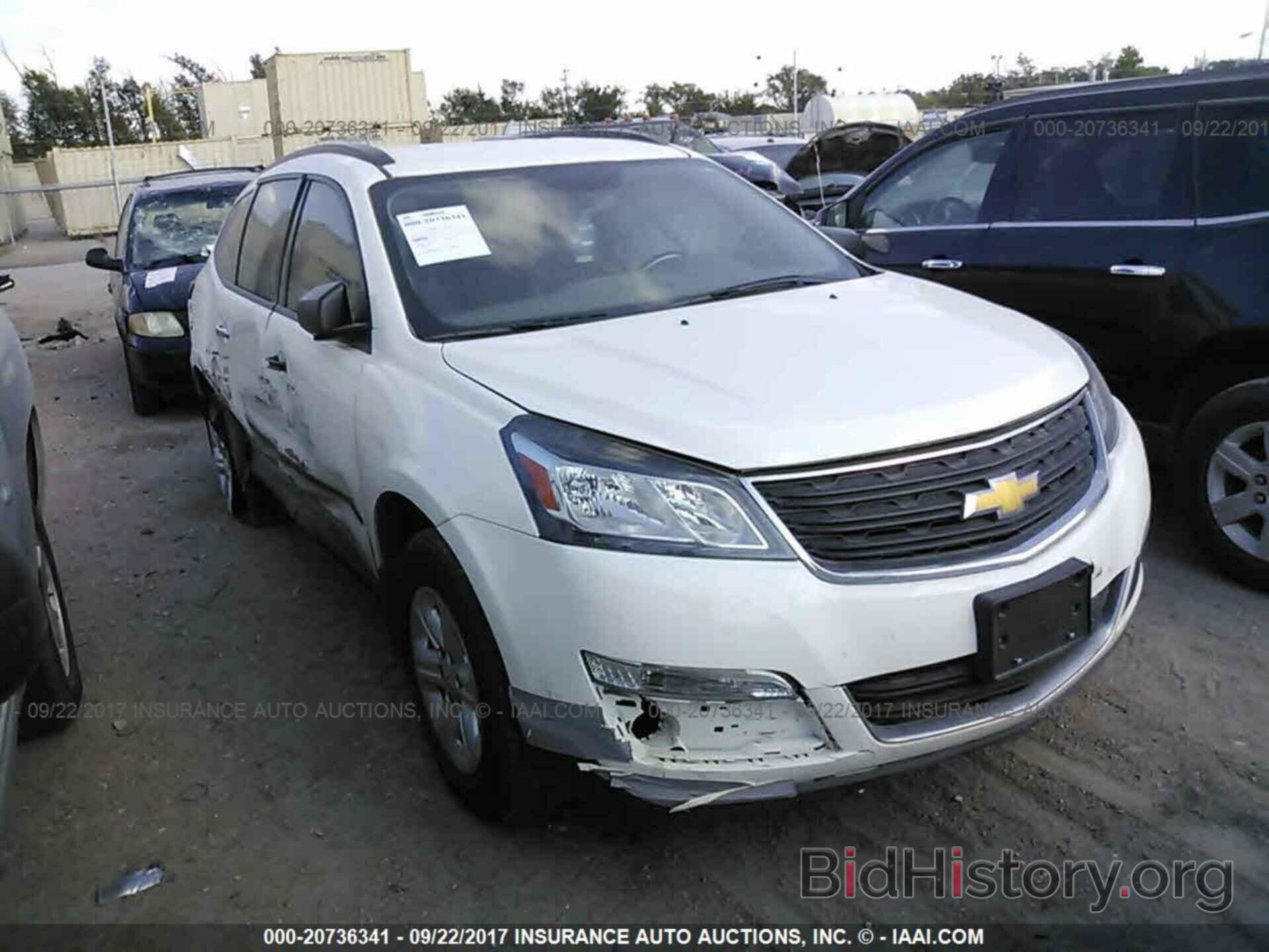 Photo 1GNKRFED3EJ218245 - Chevrolet Traverse 2014