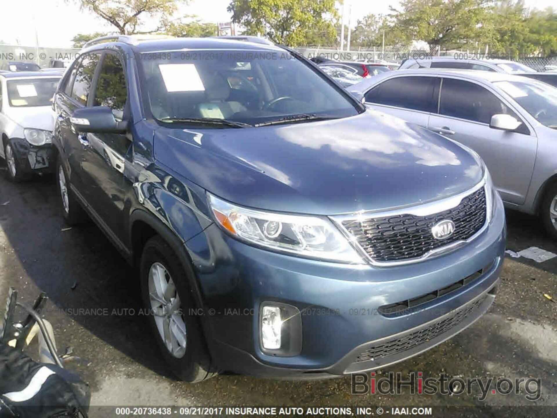 Photo 5XYKT4A67EG458727 - Kia Sorento 2014