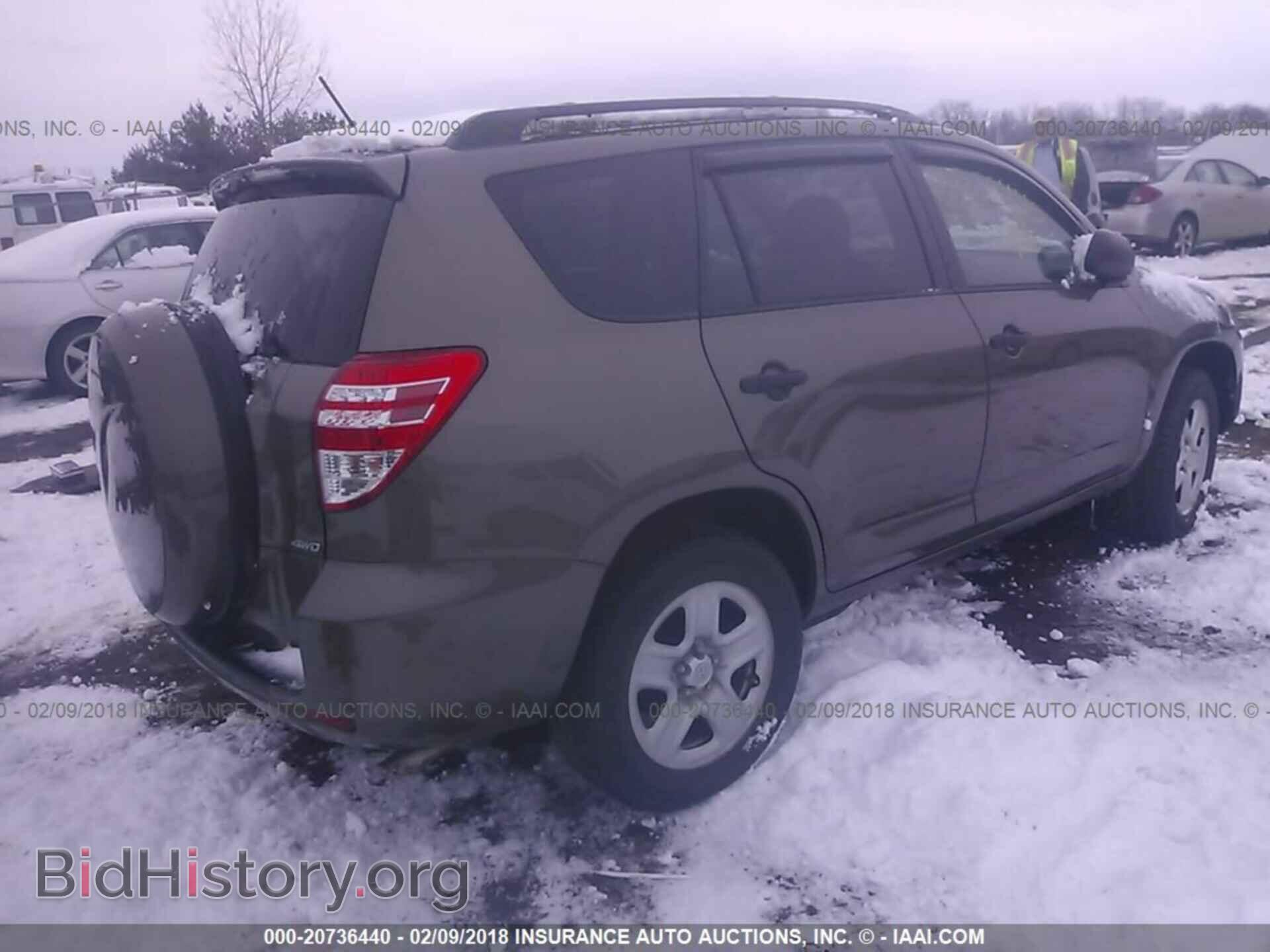 2011 Toyota Rav4 - VIN: 2T3BF4DV8BW095846 - Фото 4