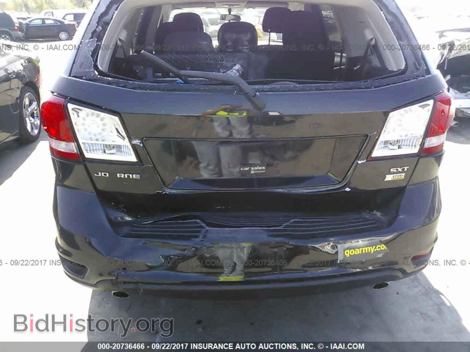 2013 Dodge Journey - VIN: 3C4PDCBG3DT619649 - Фото 6