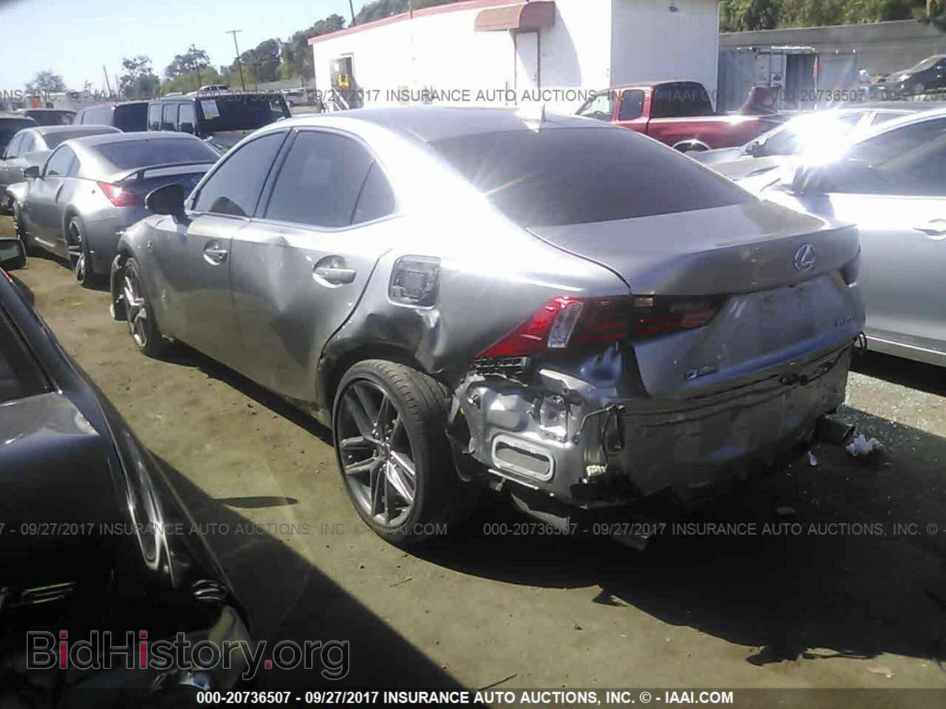 2016 Lexus Is - VIN: JTHBA1D2XG5032277 - Photo 3