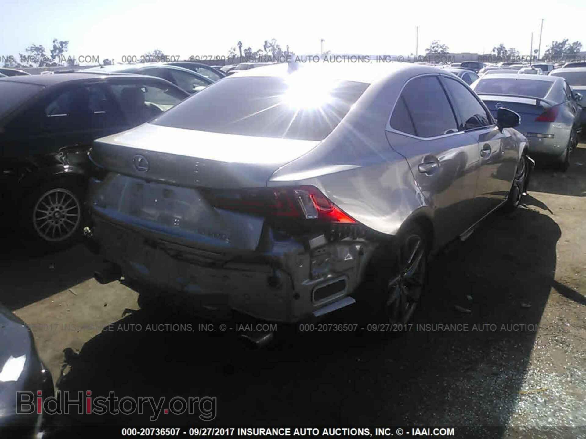 2016 Lexus Is - VIN: JTHBA1D2XG5032277 - Photo 4
