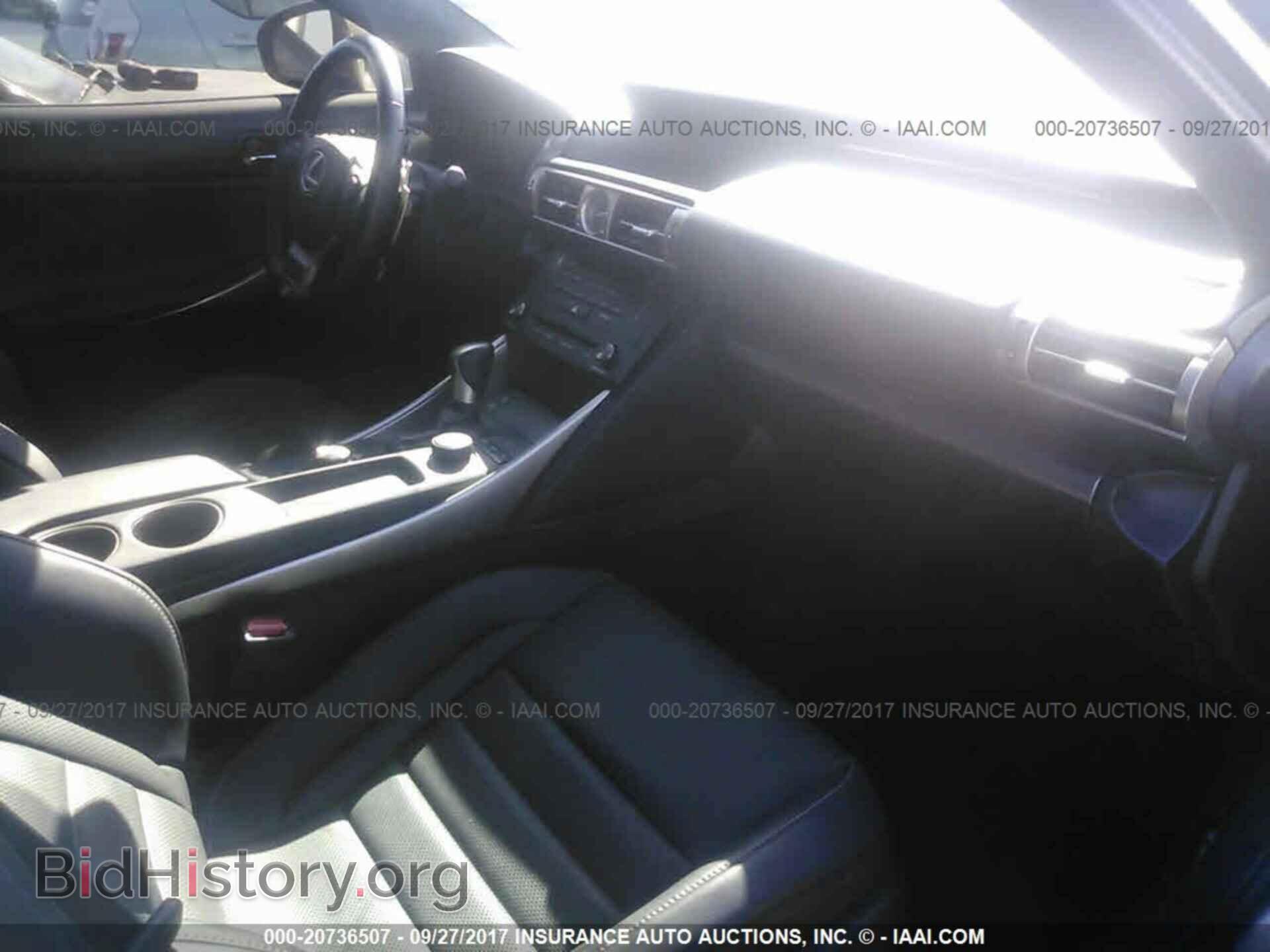 2016 Lexus Is - VIN: JTHBA1D2XG5032277 - Photo 5