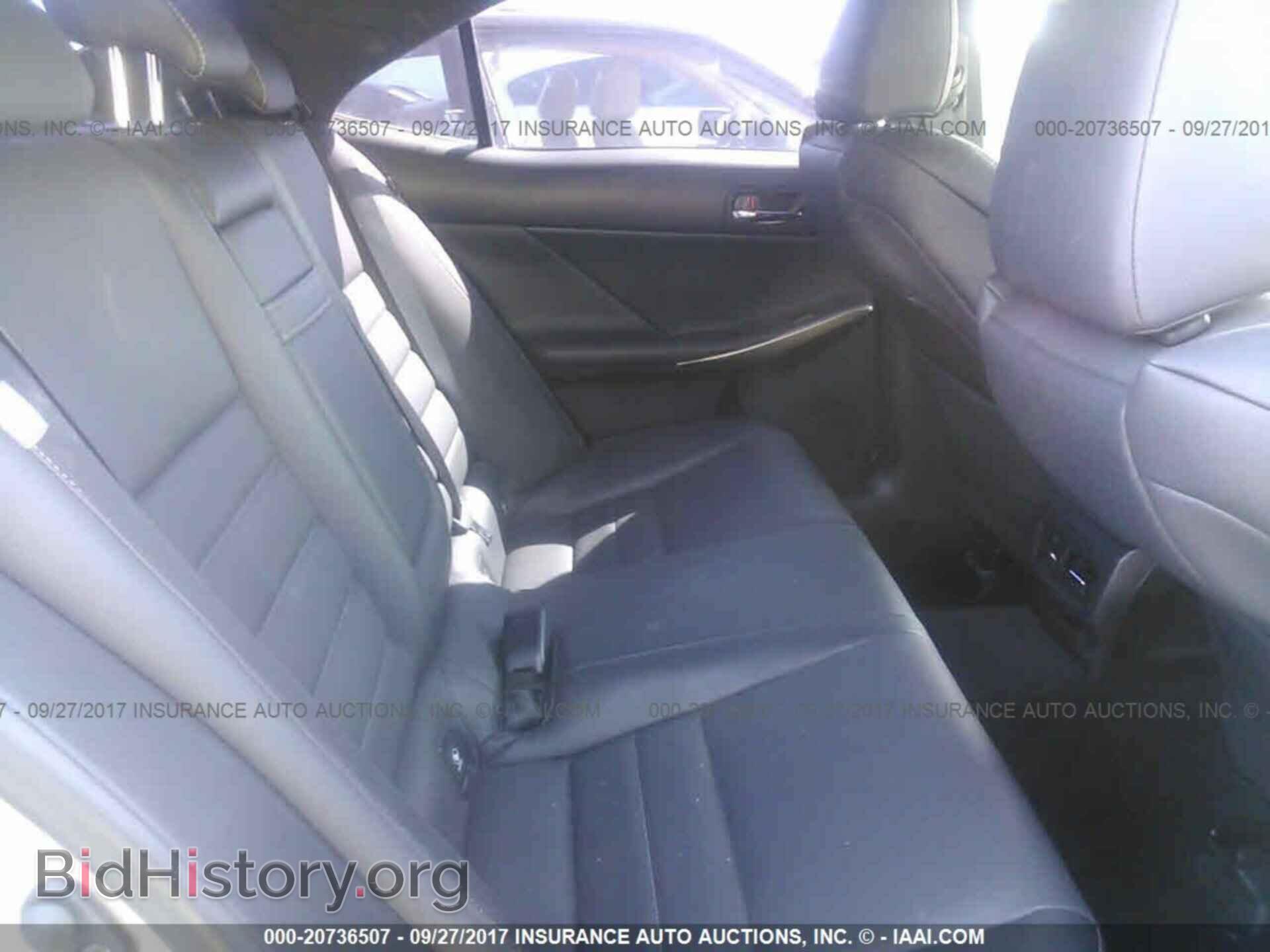 2016 Lexus Is - VIN: JTHBA1D2XG5032277 - Photo 8