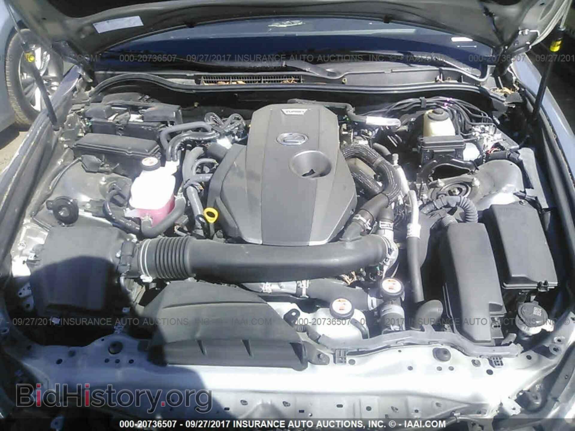 2016 Lexus Is - VIN: JTHBA1D2XG5032277 - Photo 10