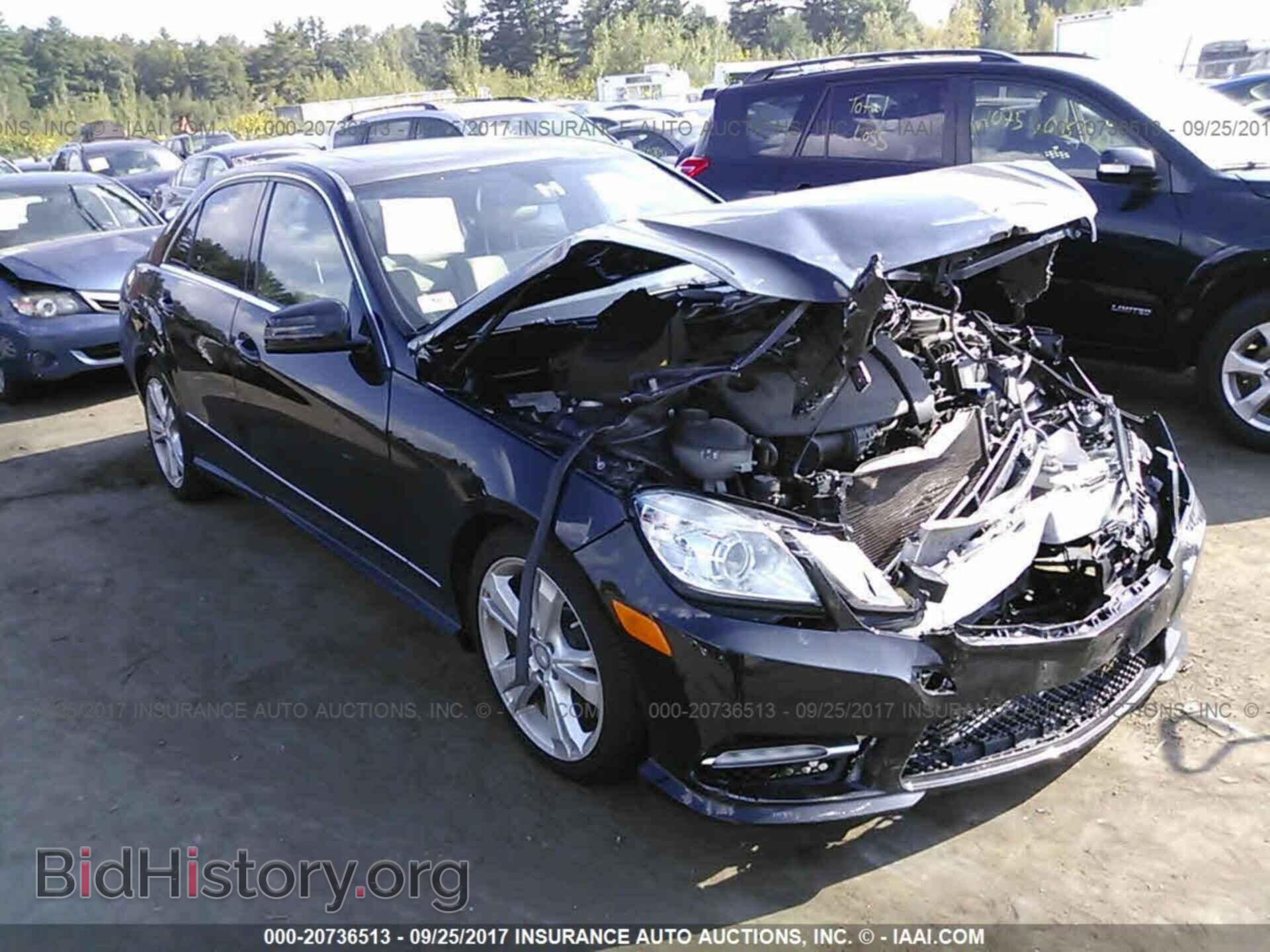 Photo WDDHF8JB4DA668888 - Mercedes-benz E 2013