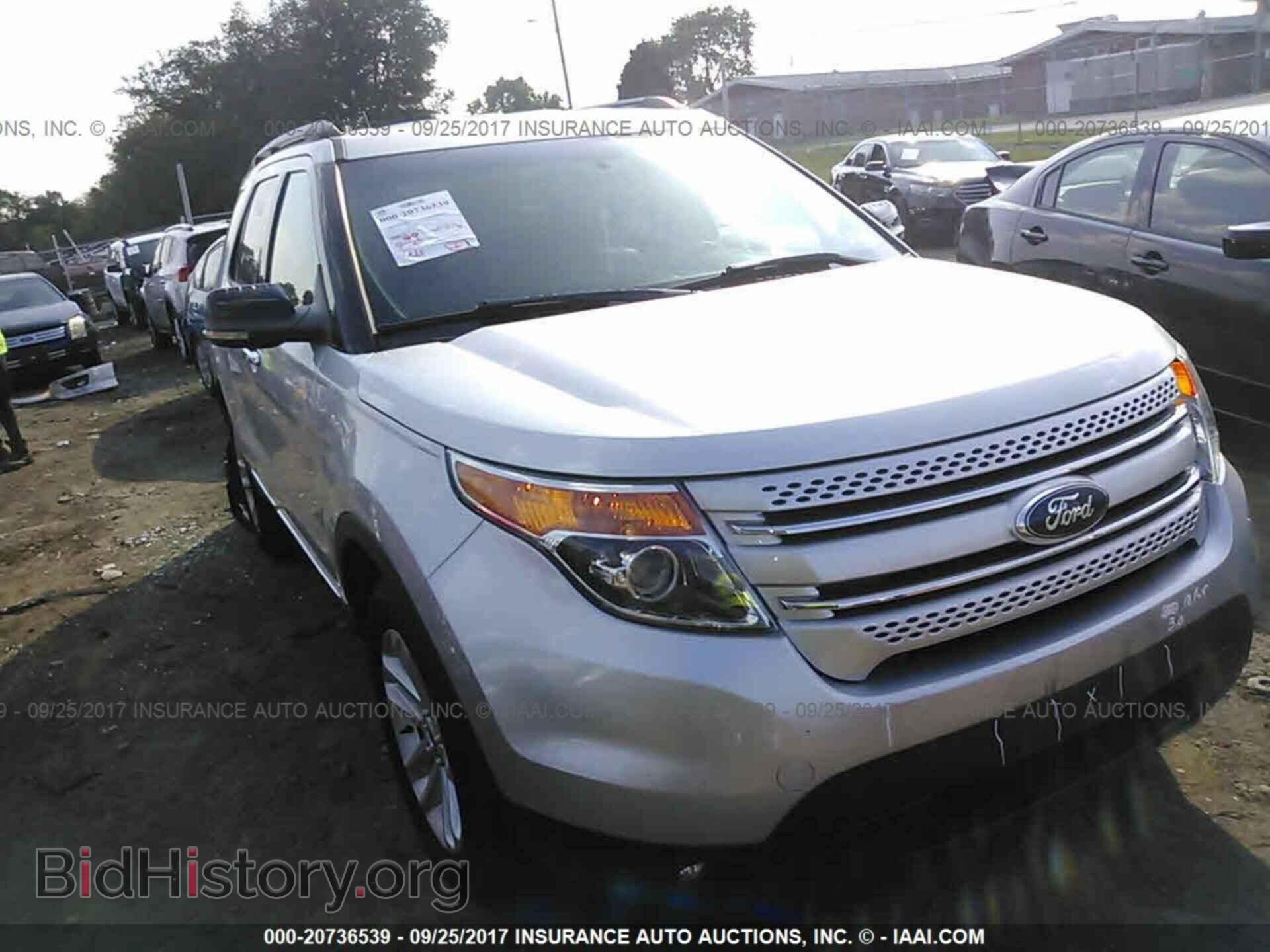 Фотография 1FMHK8D88BGA93903 - Ford Explorer 2011