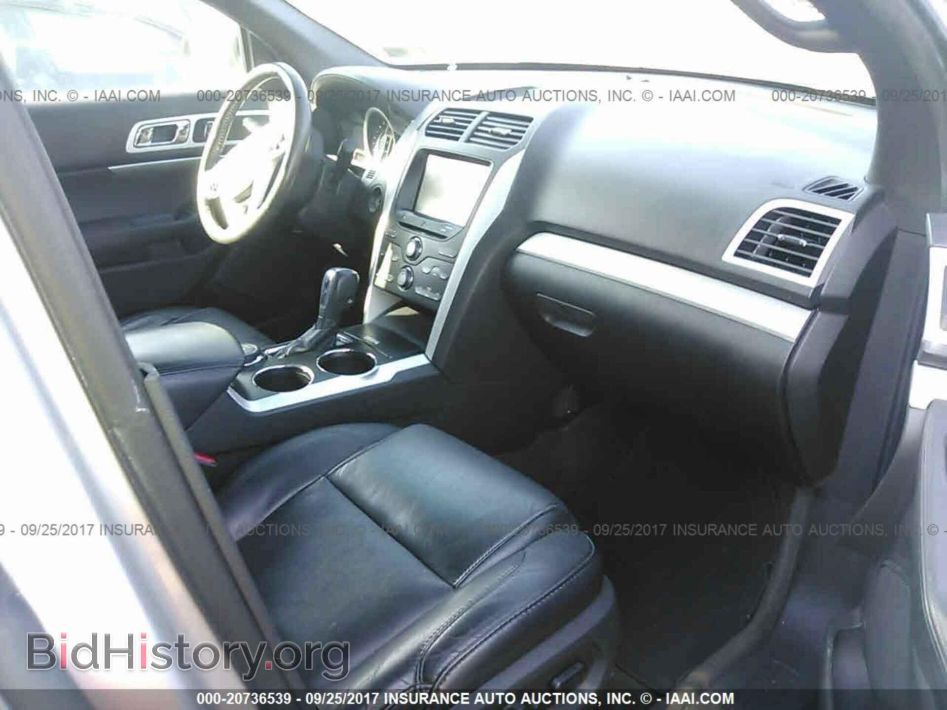 2011 Ford Explorer - VIN: 1FMHK8D88BGA93903 - Фото 5