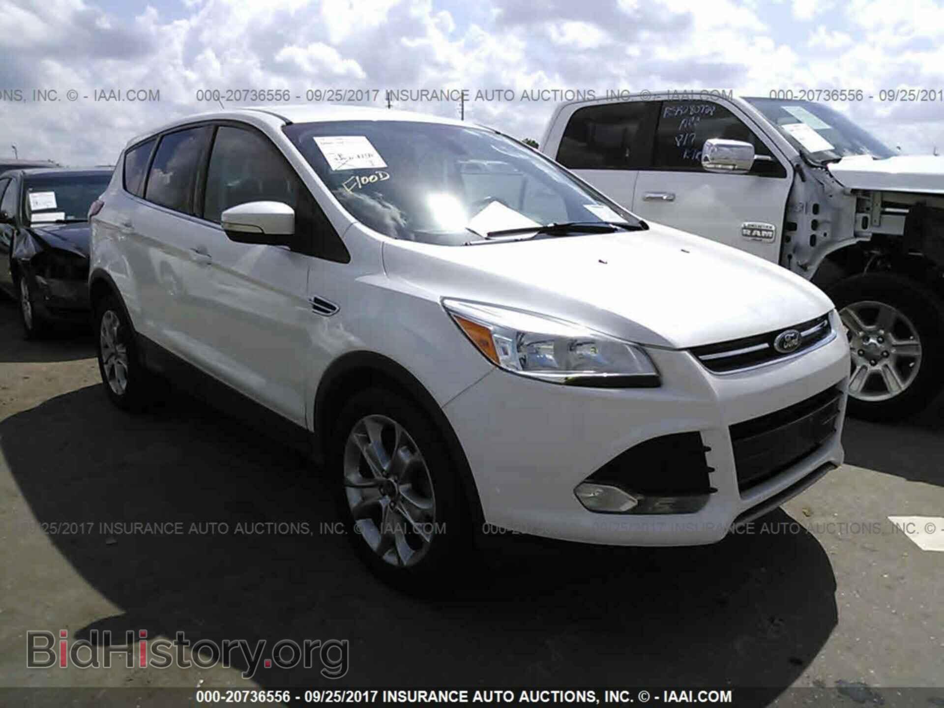Photo 1FMCU0HX4DUA80951 - Ford Escape 2013
