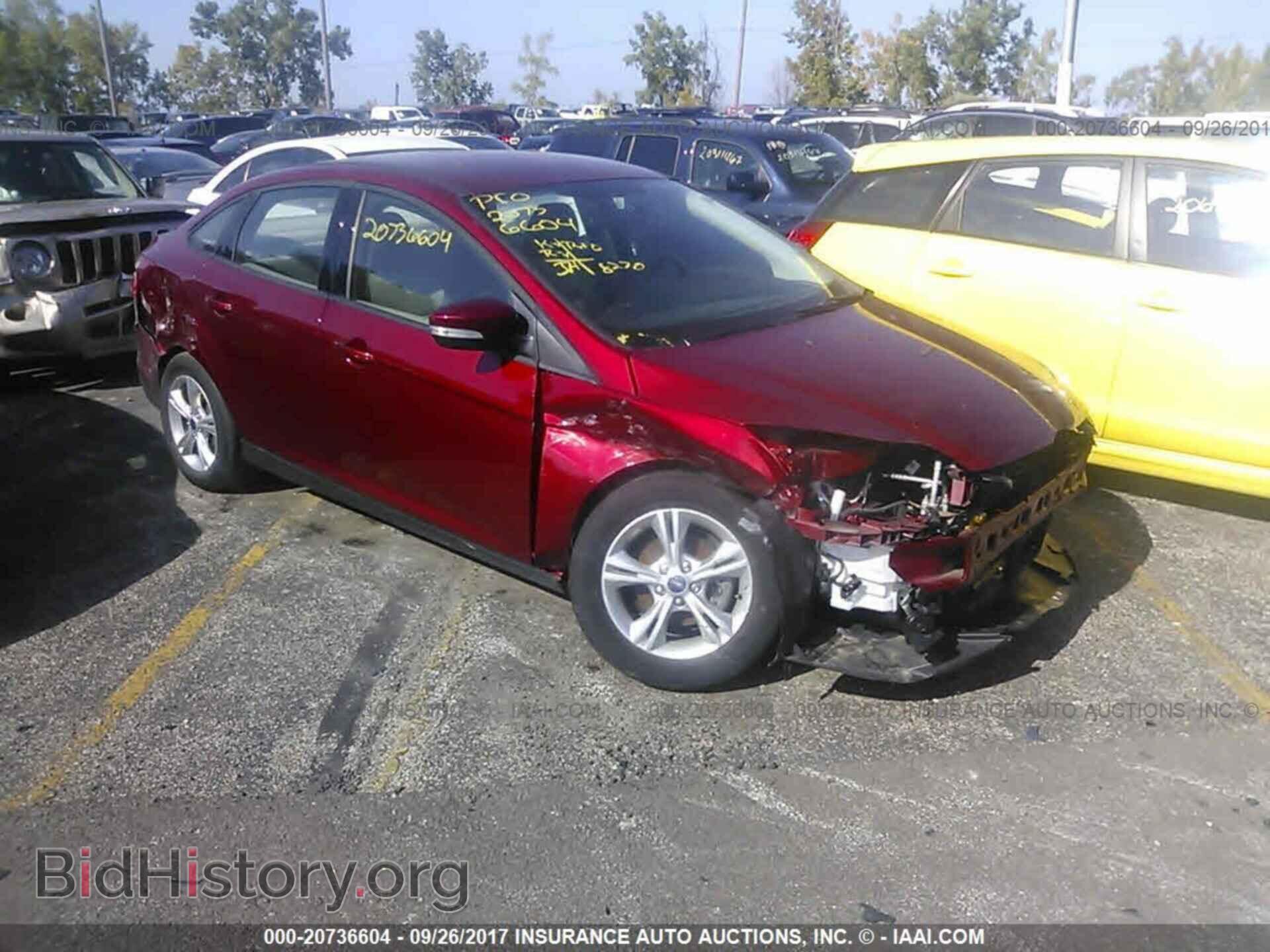 Photo 1FADP3F22EL193416 - Ford Focus 2014