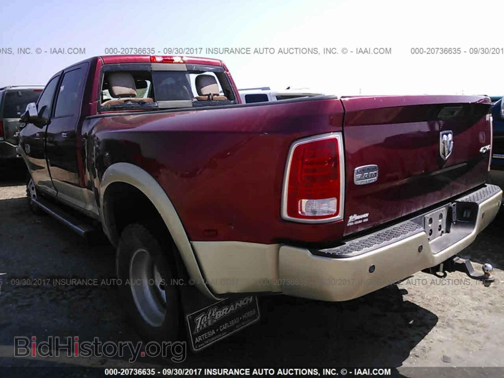 2015 Ram 3500 - VIN: 3C63RRKL4FG518851 - Фото 3